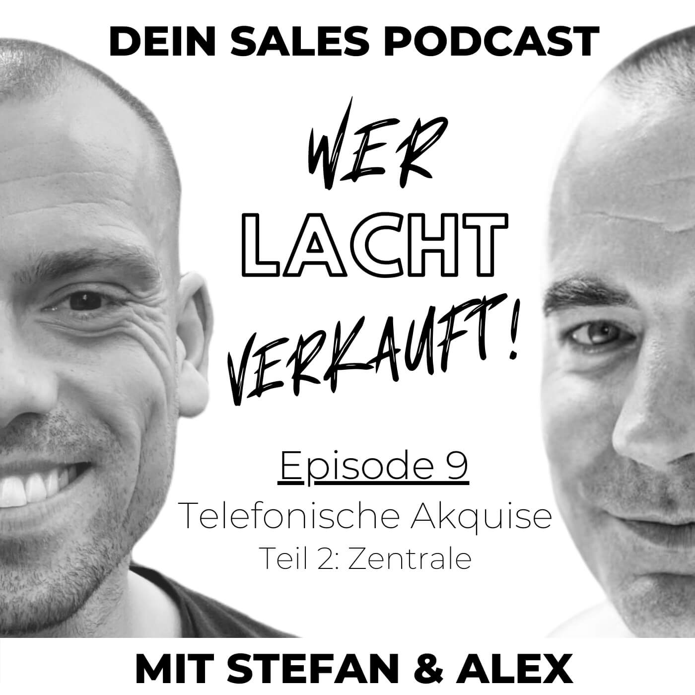 Wer lacht verkauft! Dein Sales Podcast für mehr Spaß im Verkauf.