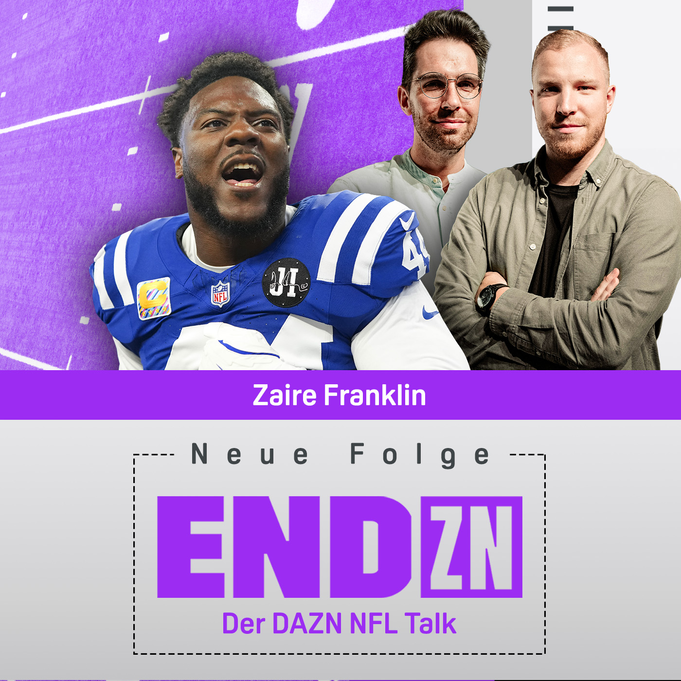#85 - Zaire mal ehrlich: Du der Jon Snow der NFL?!? episode artwork