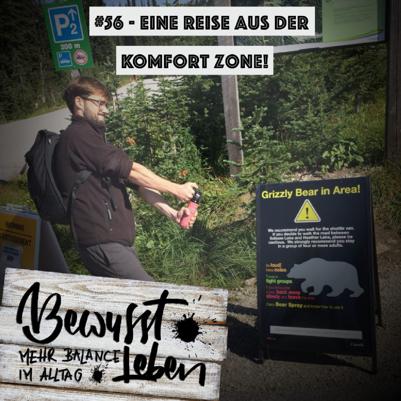 Bewusst leben.