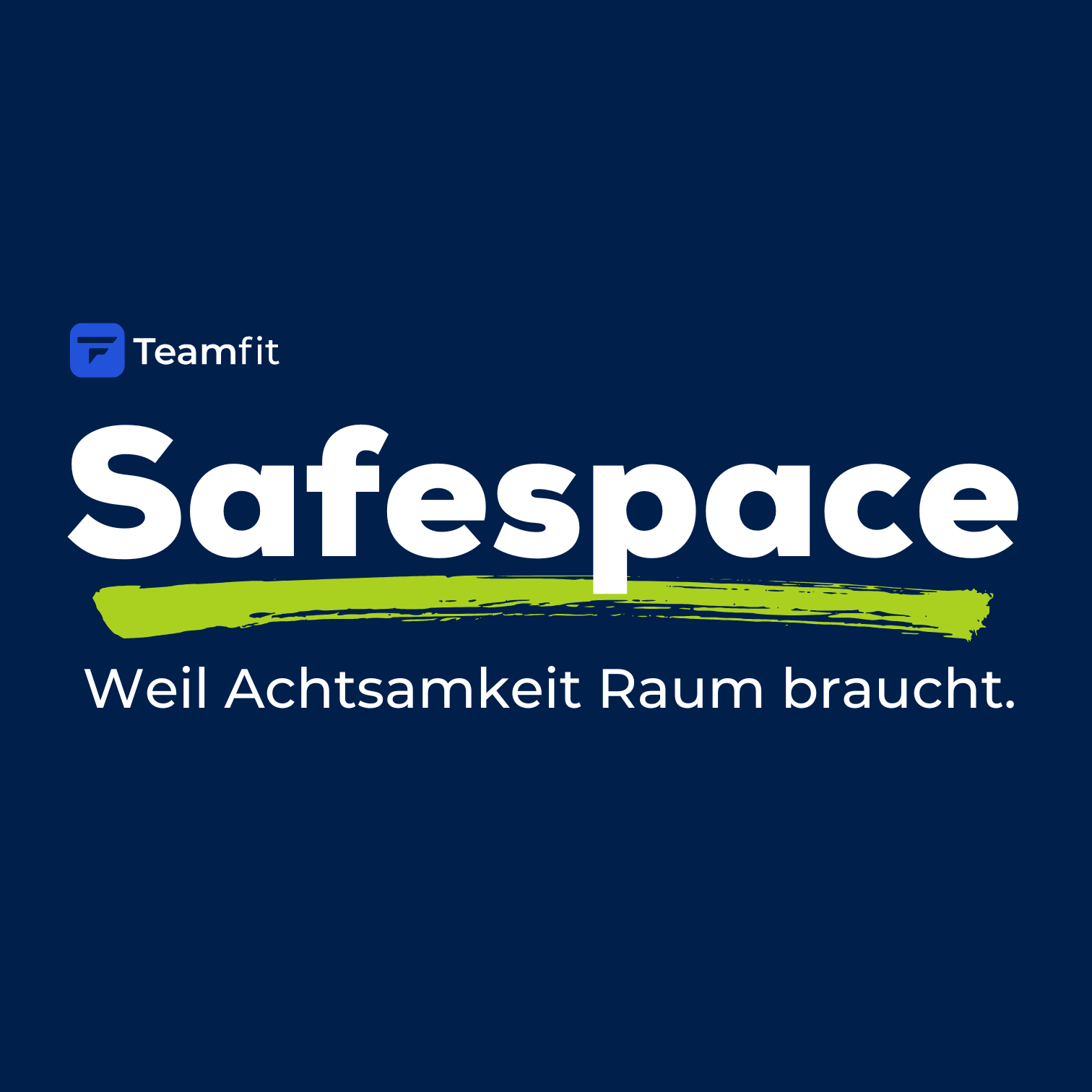 Teamfit Safespace