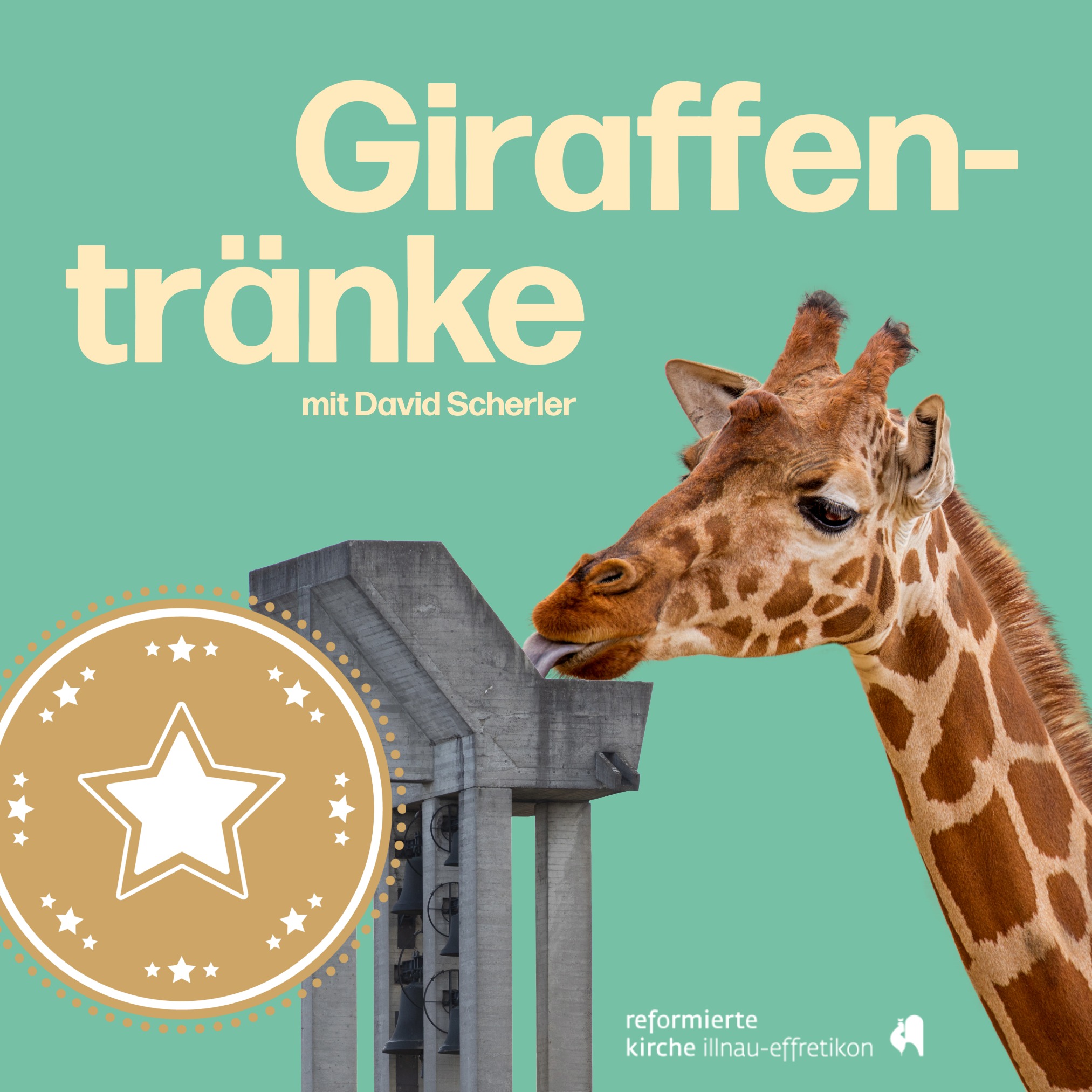 Giraffentränke