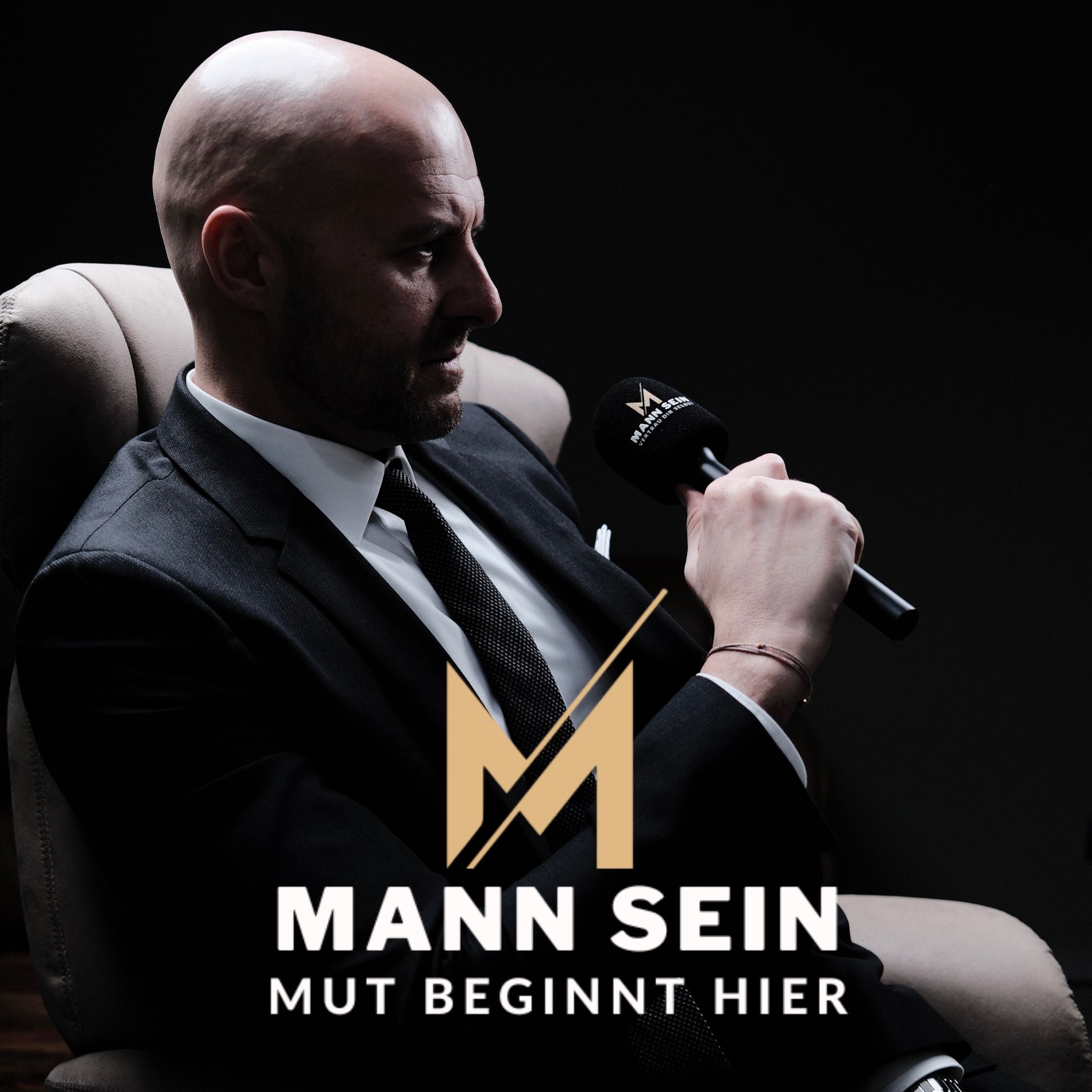 Mann sein Podcast