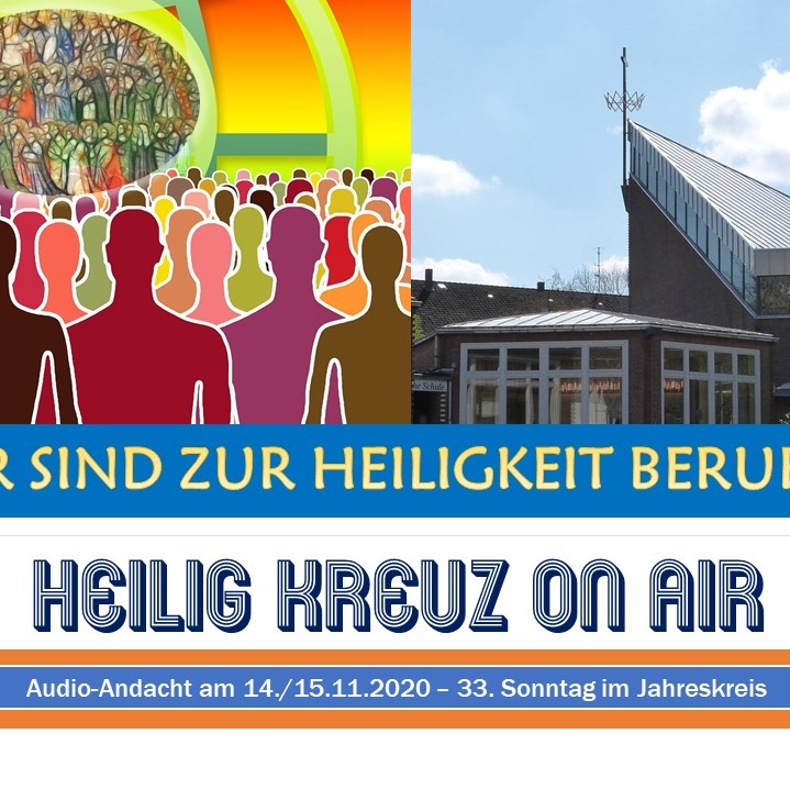 Heilig Kreuz Podcast - Heilige episode artwork