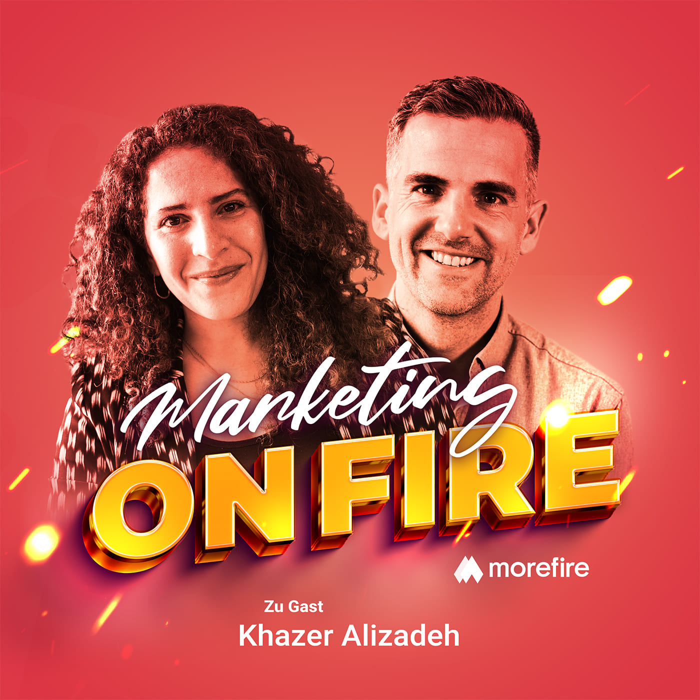 Marketing on fire