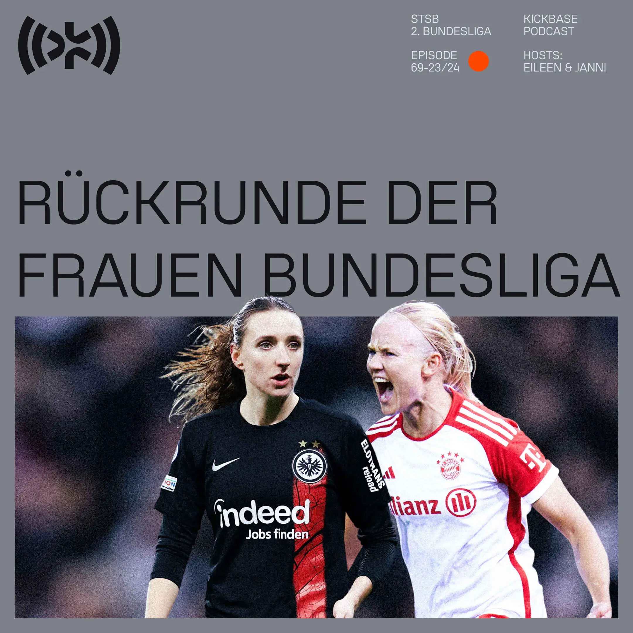Rückrunde der Frauen Bundesliga