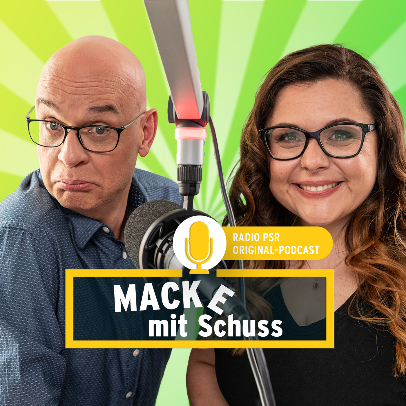 Macke mit Schuss