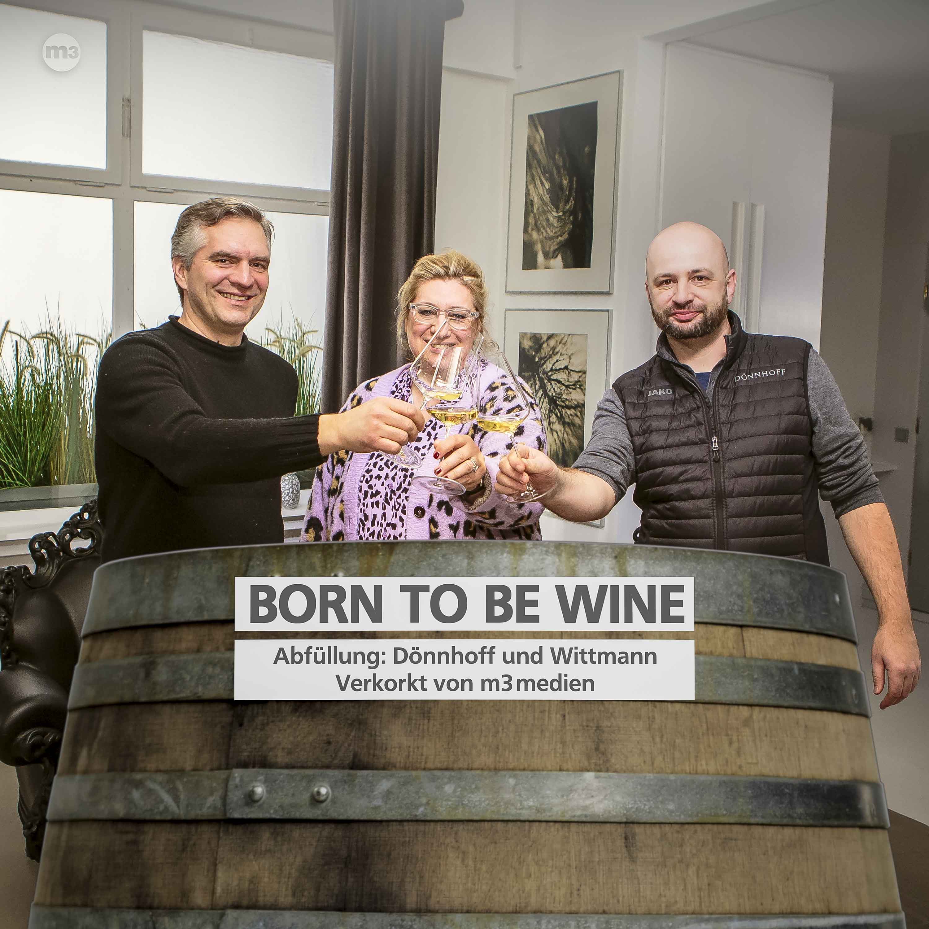 BORN TO BE WINE PODCAST