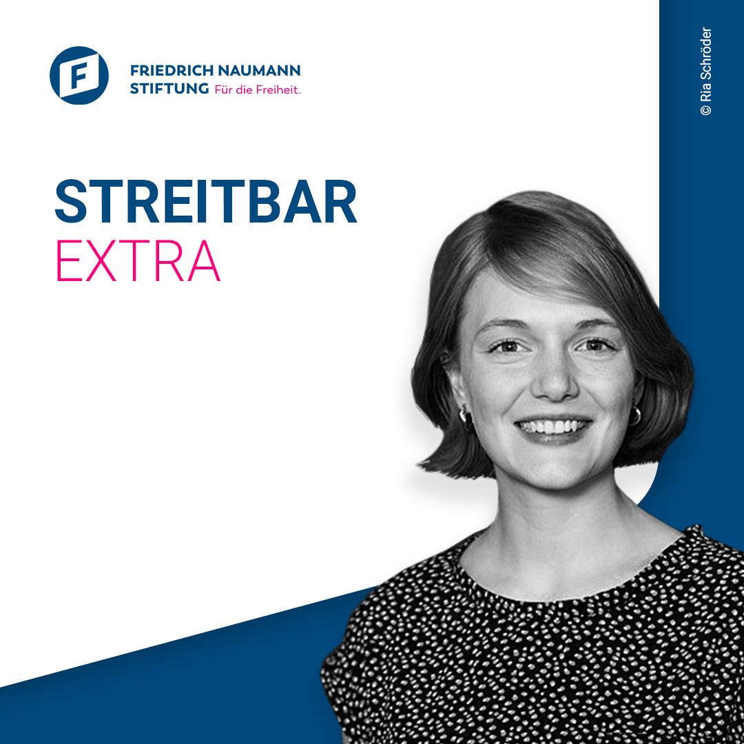 Streitbar – Der liberale Debattenpodcast der Friedrich-Naumann-Stiftung