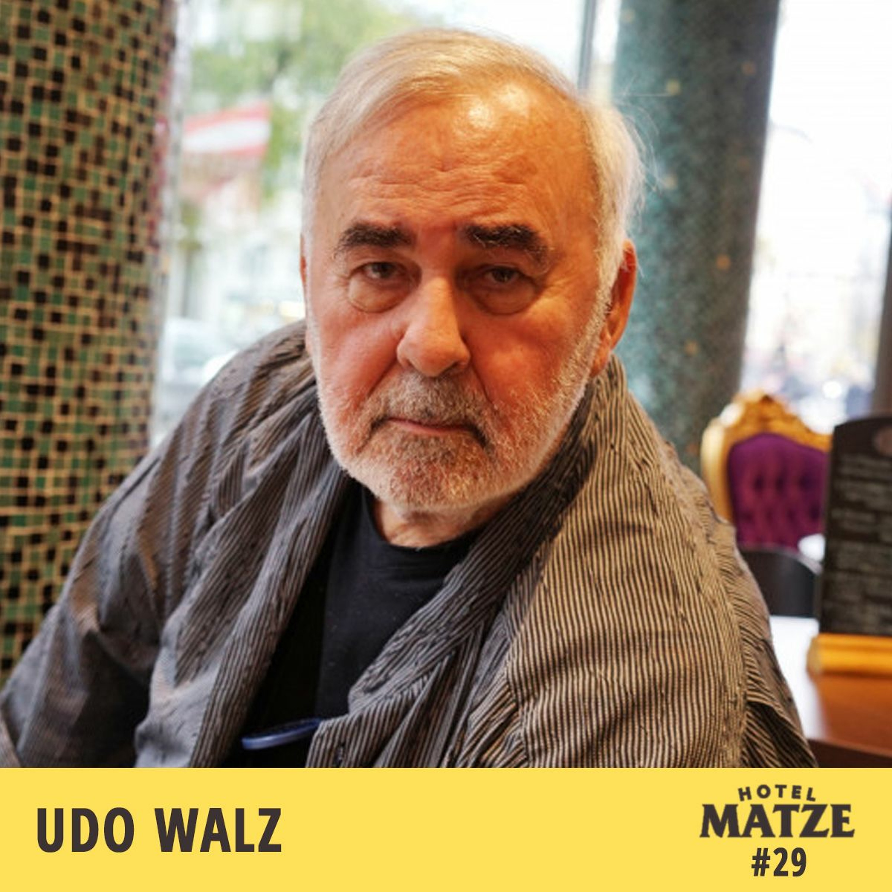 #29 Udo Walz – Wie führt man ein unkompliziertes Leben?