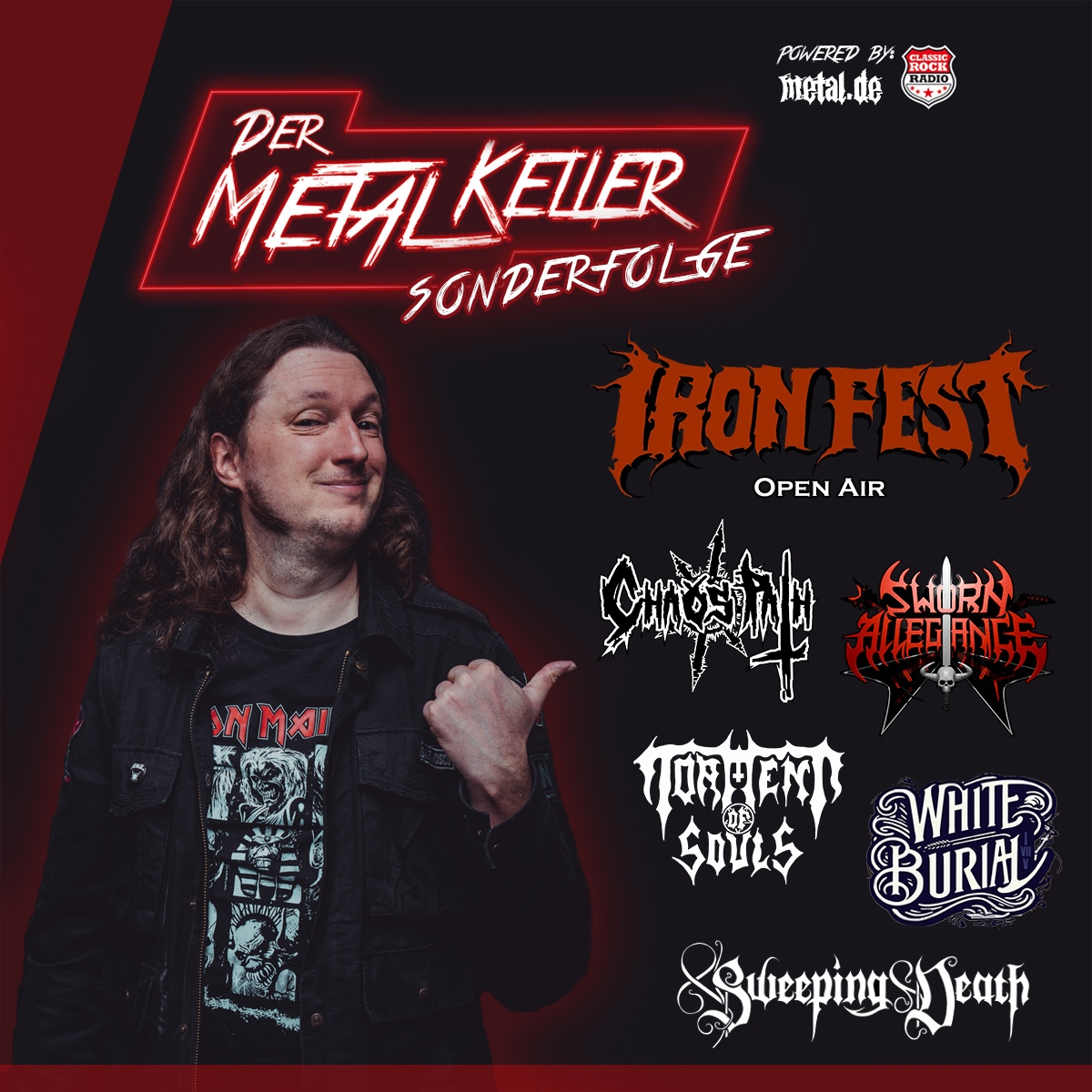 Der METALKELLER - Deutschlands einzige Metal Late Night Show - Der deutsche Metal Podcast