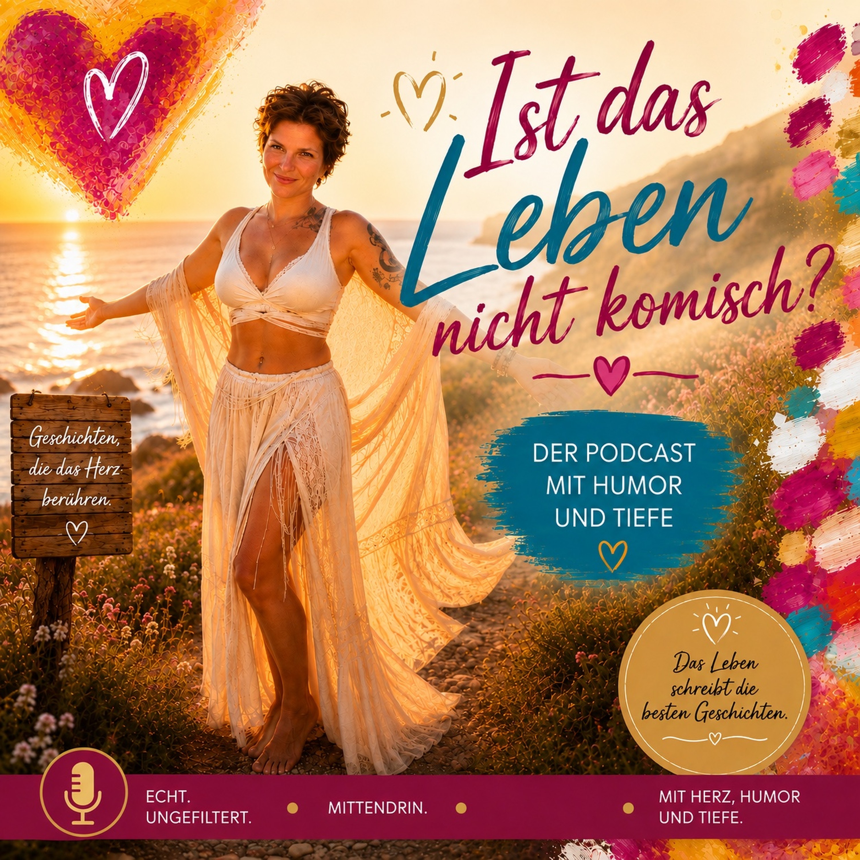 Ist das Leben nicht komisch?
