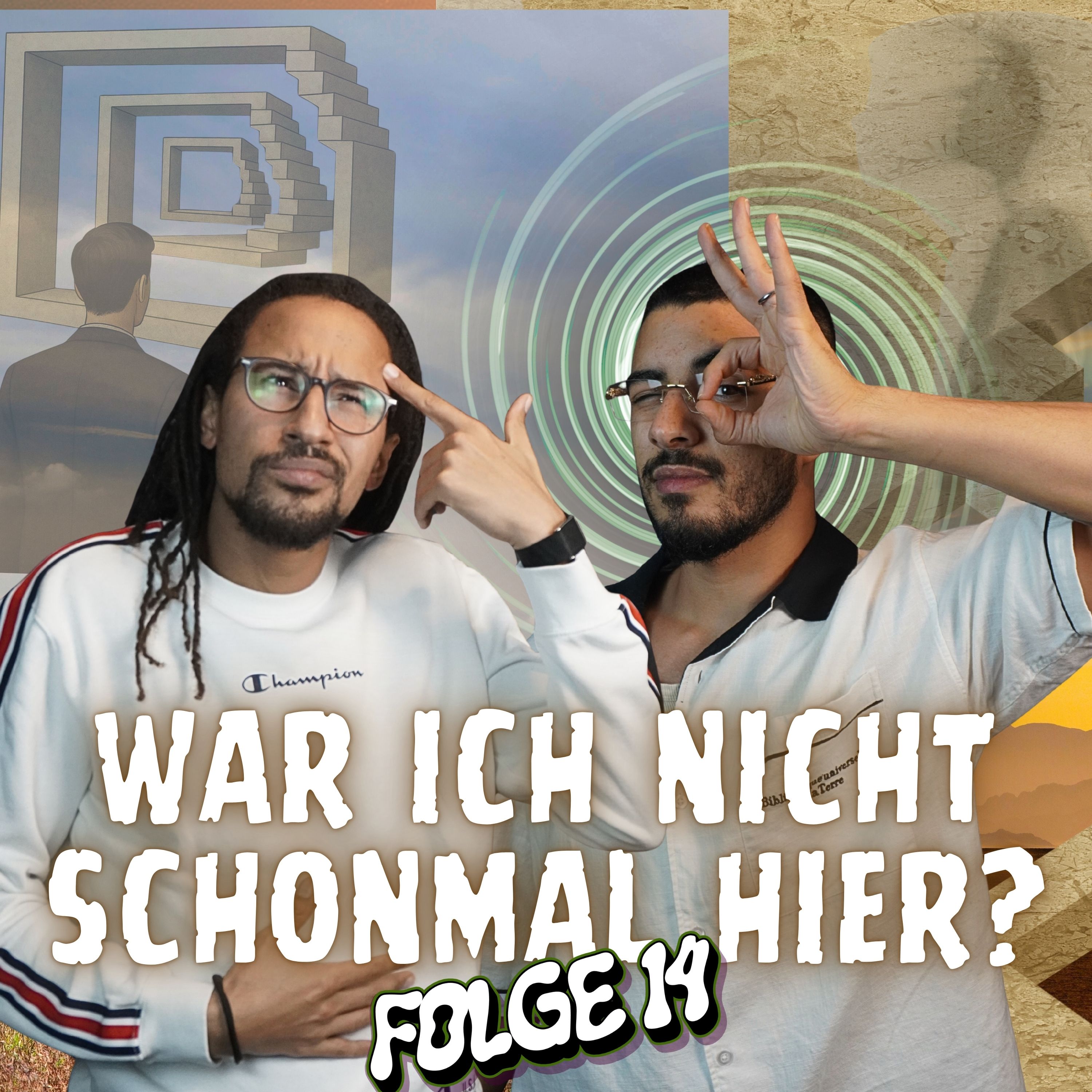 War ich nicht schon mal hier? | #14 | Livealog Podcast episode artwork