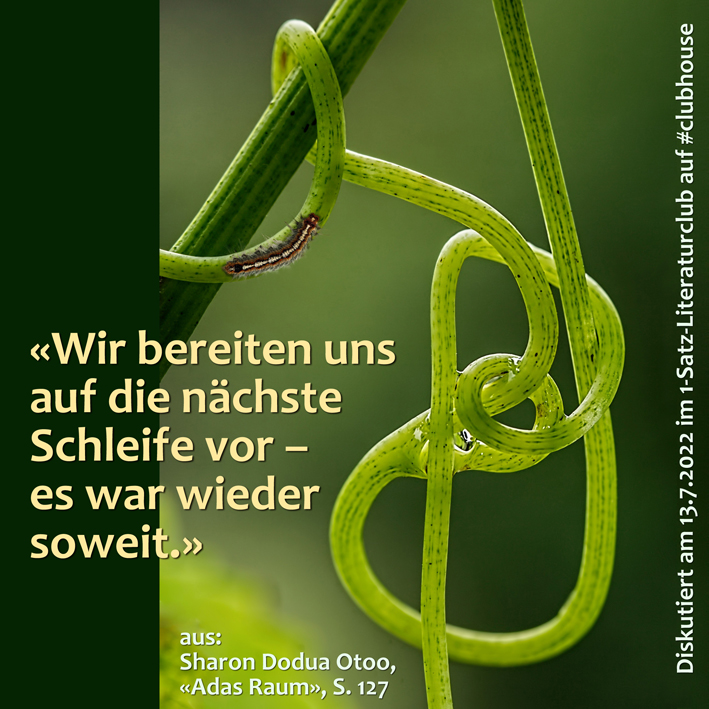 1-Satz-Literaturclub (1SLC)