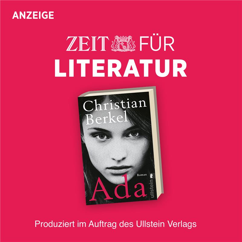 ZEIT für Literatur mit Christian Berkel