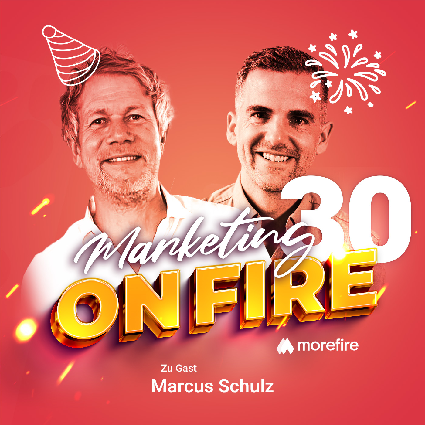 #30 - Werbeartikel – So kannst Du den Erfolg messen - Marcus Schulz | Marketing on fire episode artwork