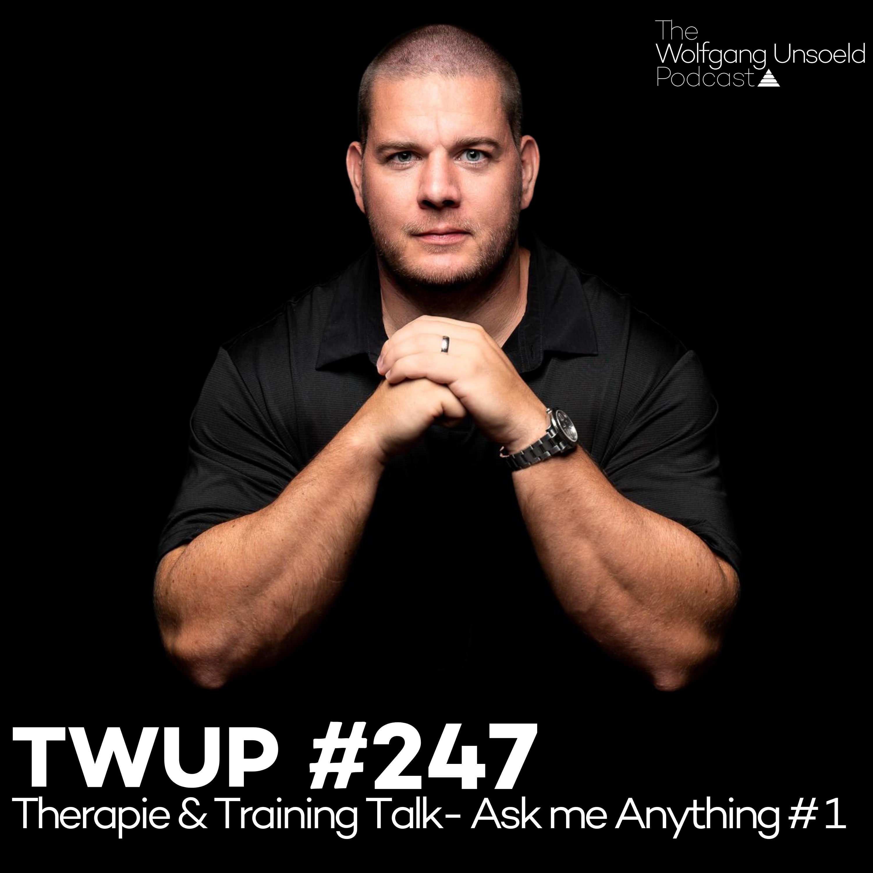 Ask me Anything #1 - TWUP #247 - Alkohol für Hobbysportler episode artwork