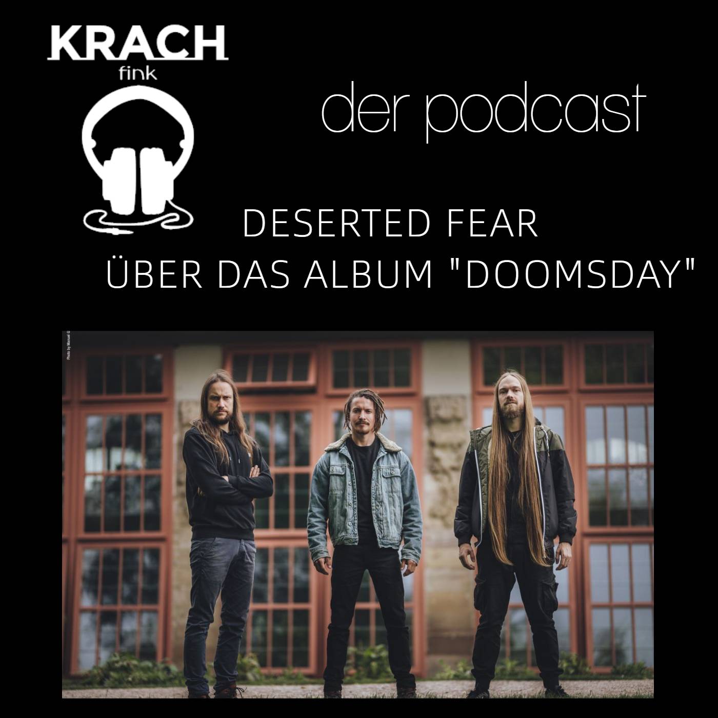 Folge 56 mit Fabi von Deserted Fear über das Album "Doomsday" episode artwork
