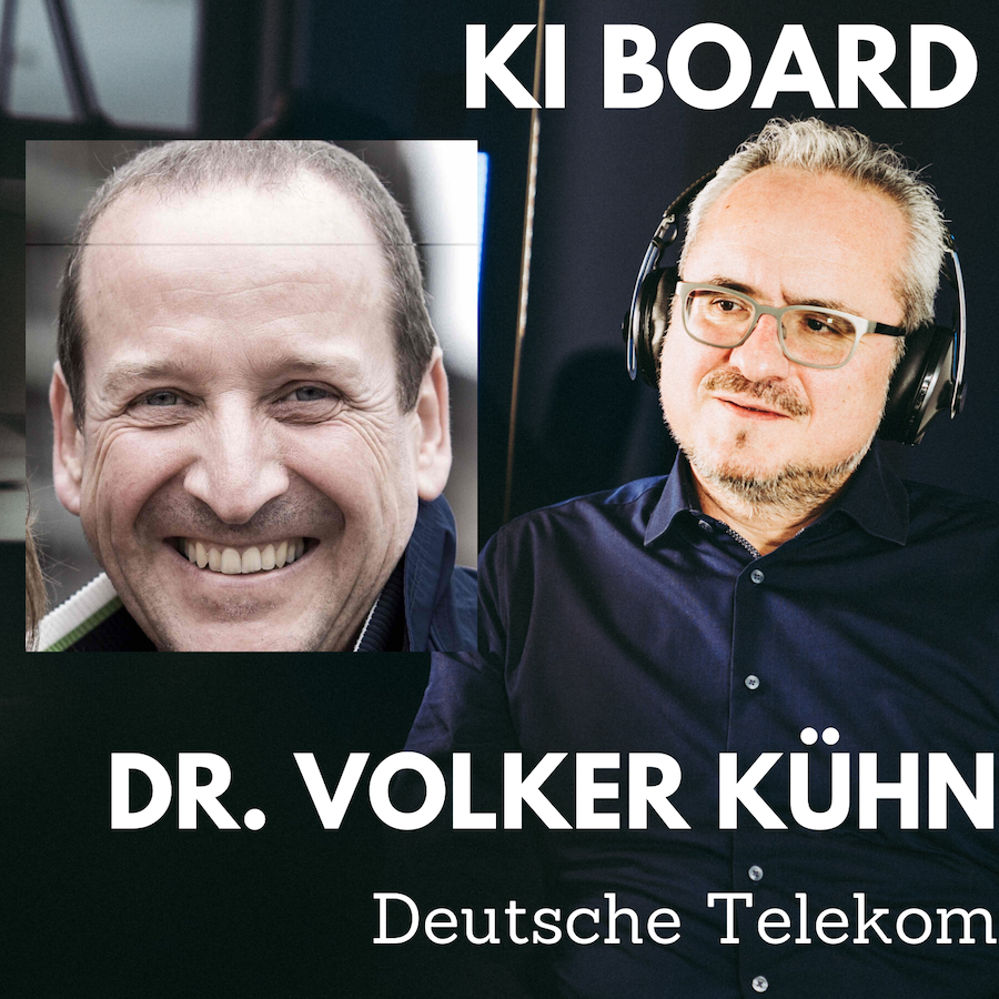 KI Board – der Künstliche Intelligenz Podcast mit Andreas Klug