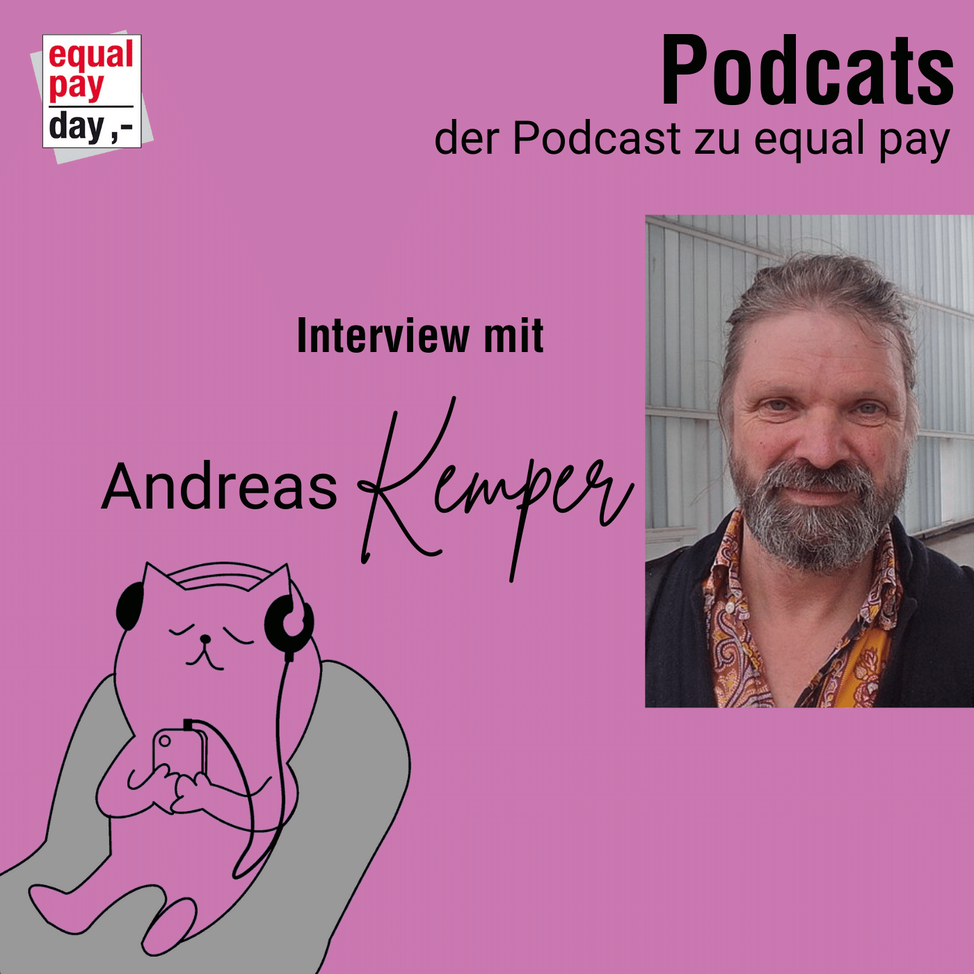 Podcats - der Podcast zu equal pay