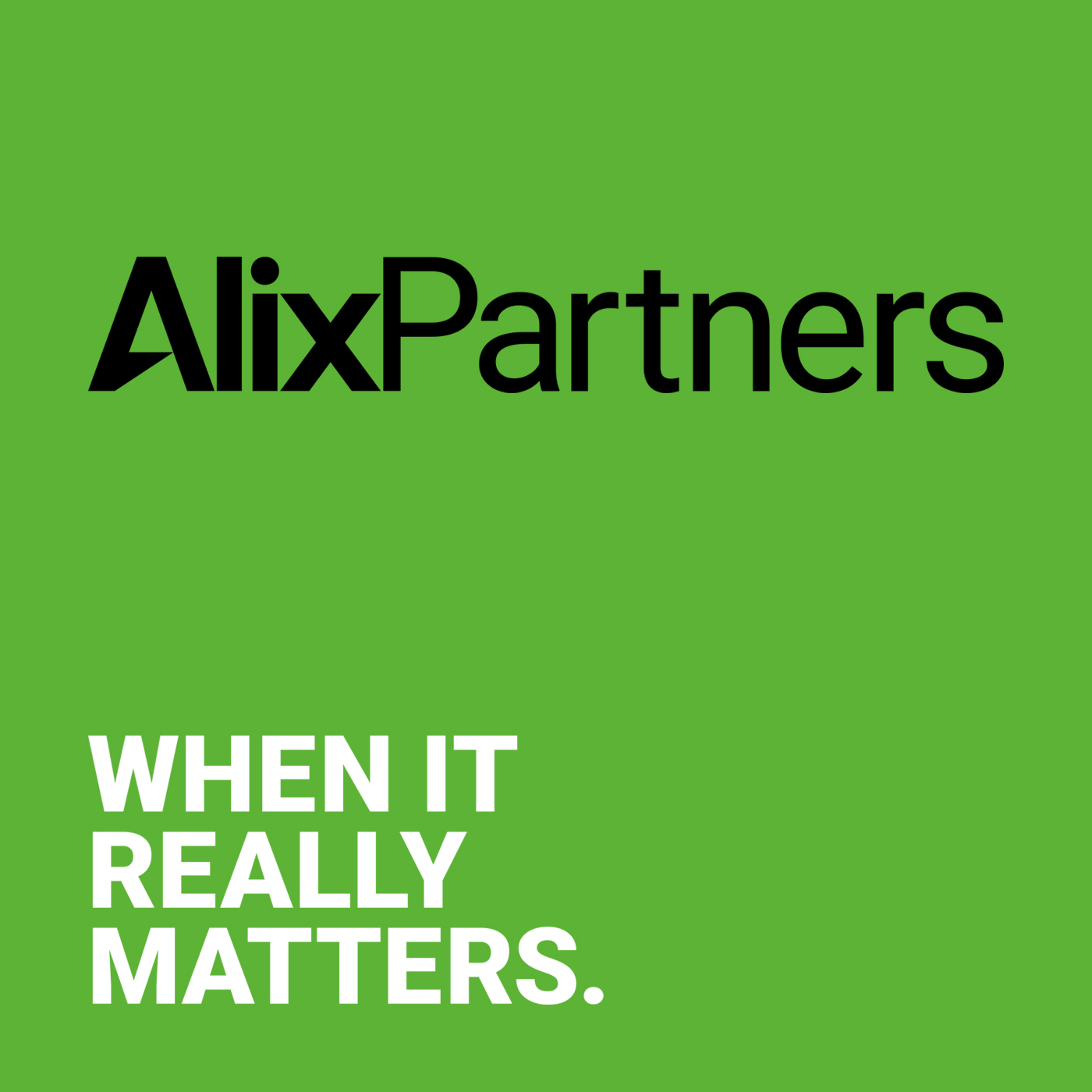 AlixPartners - When it really matters