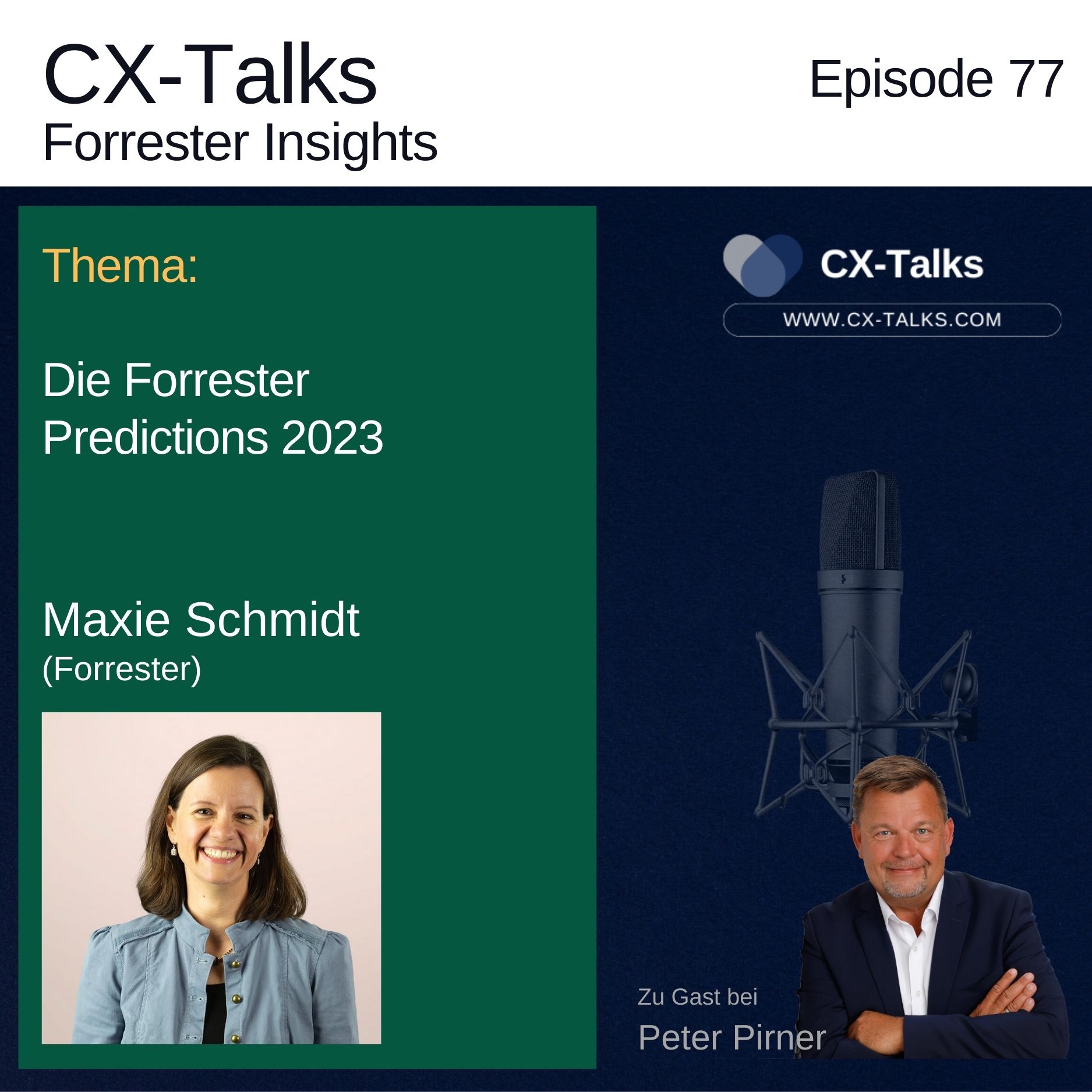 CX-Talks - Insights, Technologie und Management für bessere Customer Experience