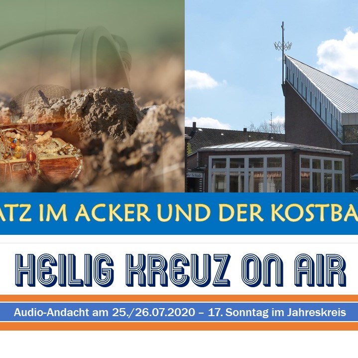 Heilig Kreuz Podcast - Schatz im Acker episode artwork