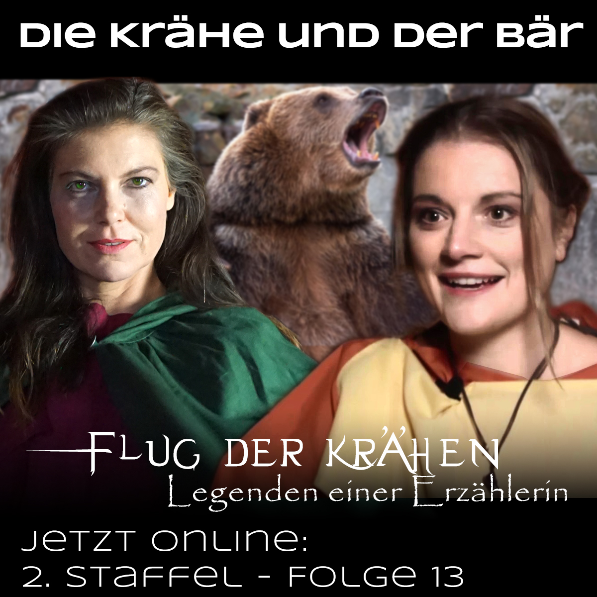 Flug der Krähen - Legenden einer Erzählerin