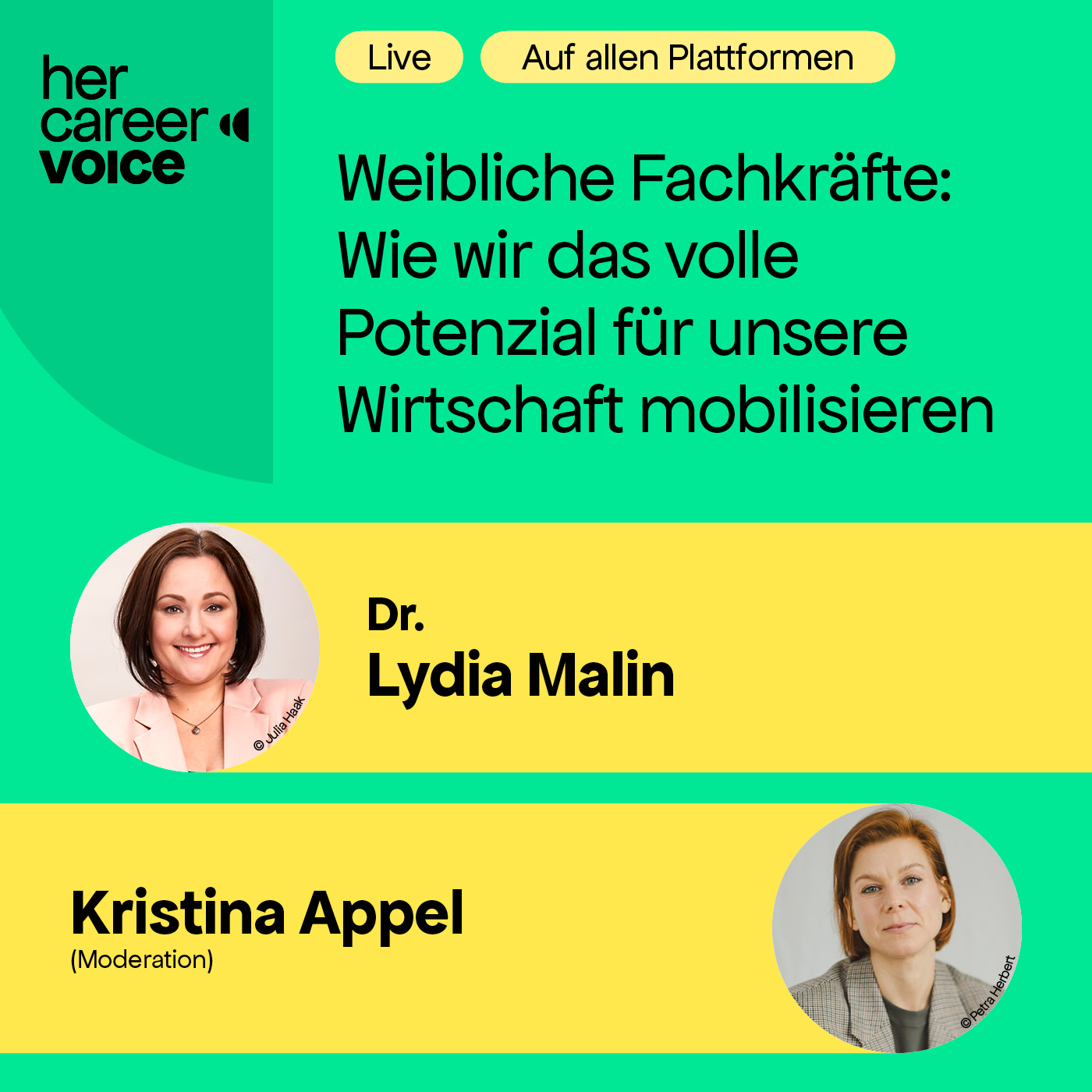 Weibliche Fachkräfte: Wie wir das volle Potenzial für unsere Wirtschaft mobilisieren episode artwork