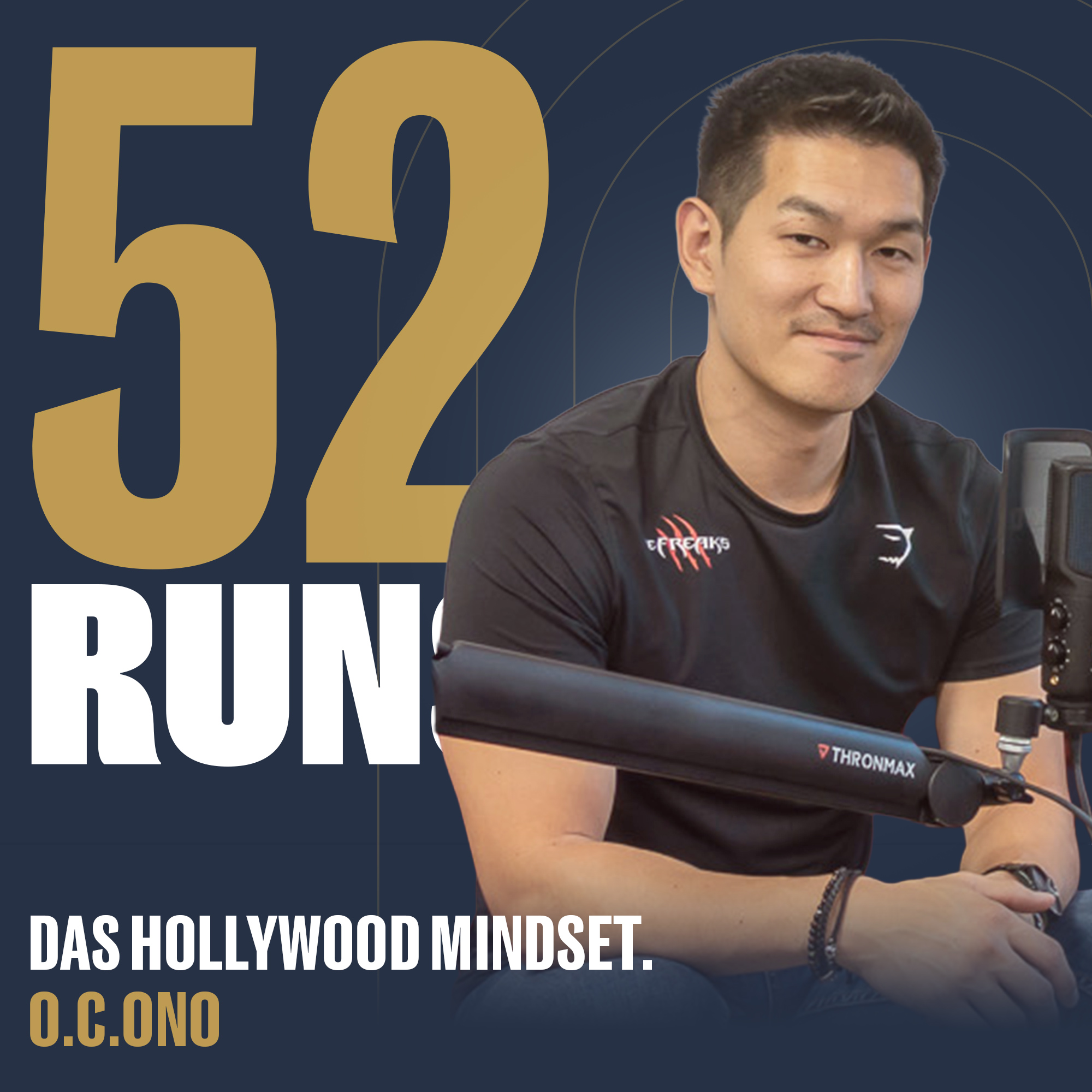 #020: DAS HOLLYWOOD MINDSET. (O.C.ONO) episode artwork