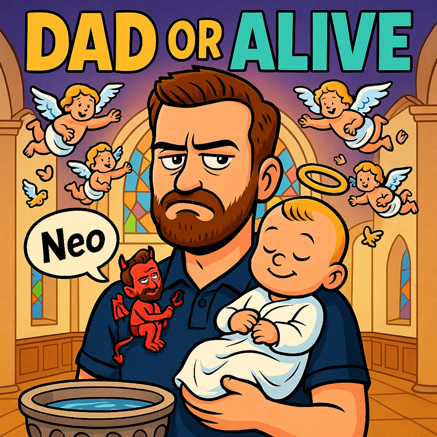 Dad or Alive - 2 Dads. 1 Podcast. 0 Advice