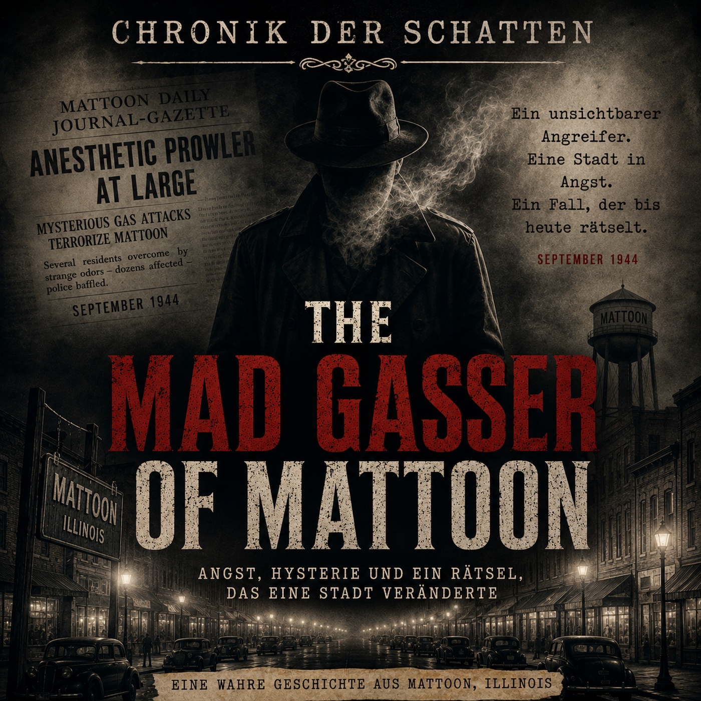 The Mad Gasser of Mattoon - Die Angst, die eine Stadt angriff episode artwork