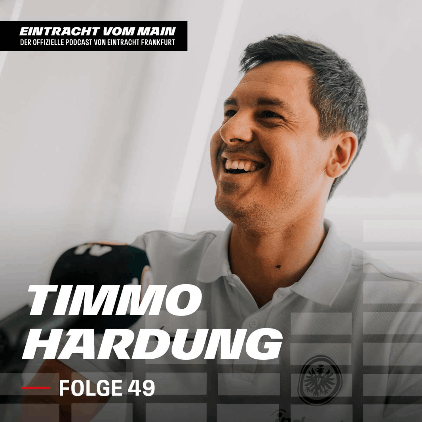 Was macht die Arbeit bei Eintracht Frankfurt besonders, Timmo Hardung?