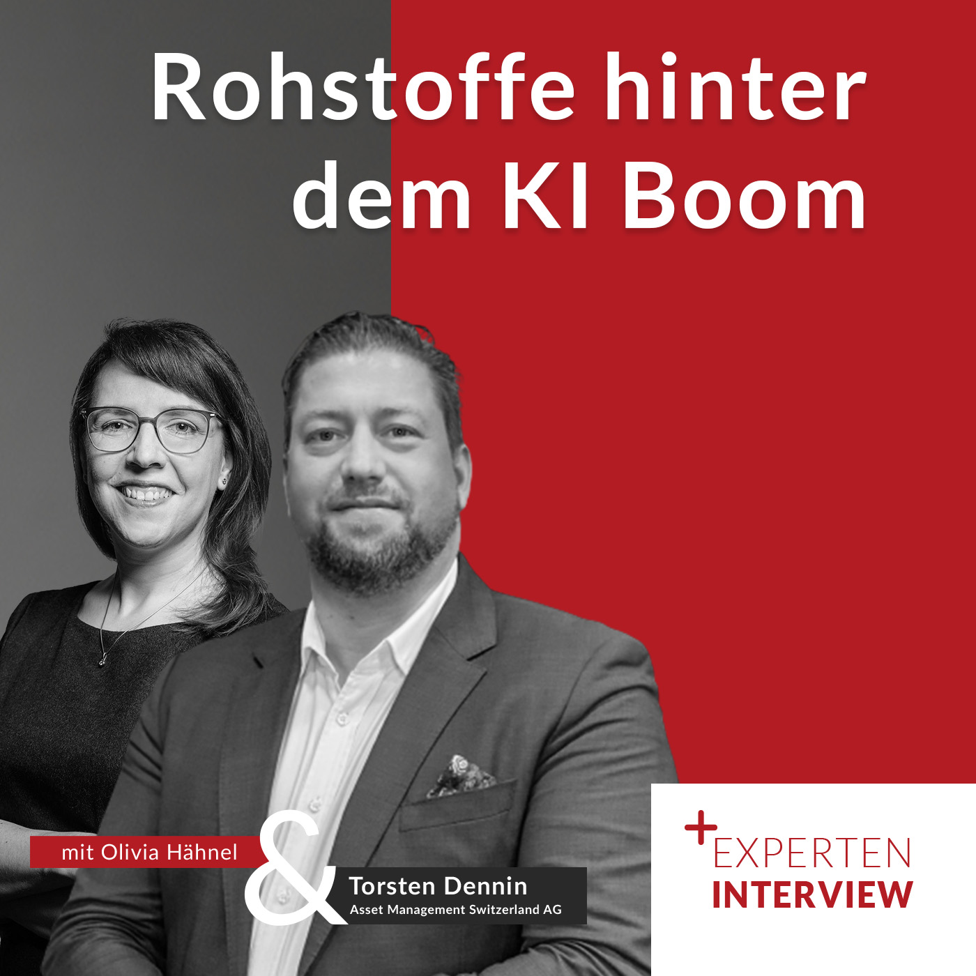 KI-Boom, Kupfer & Uran – Welche Rohstoffe profitieren wirklich? episode artwork