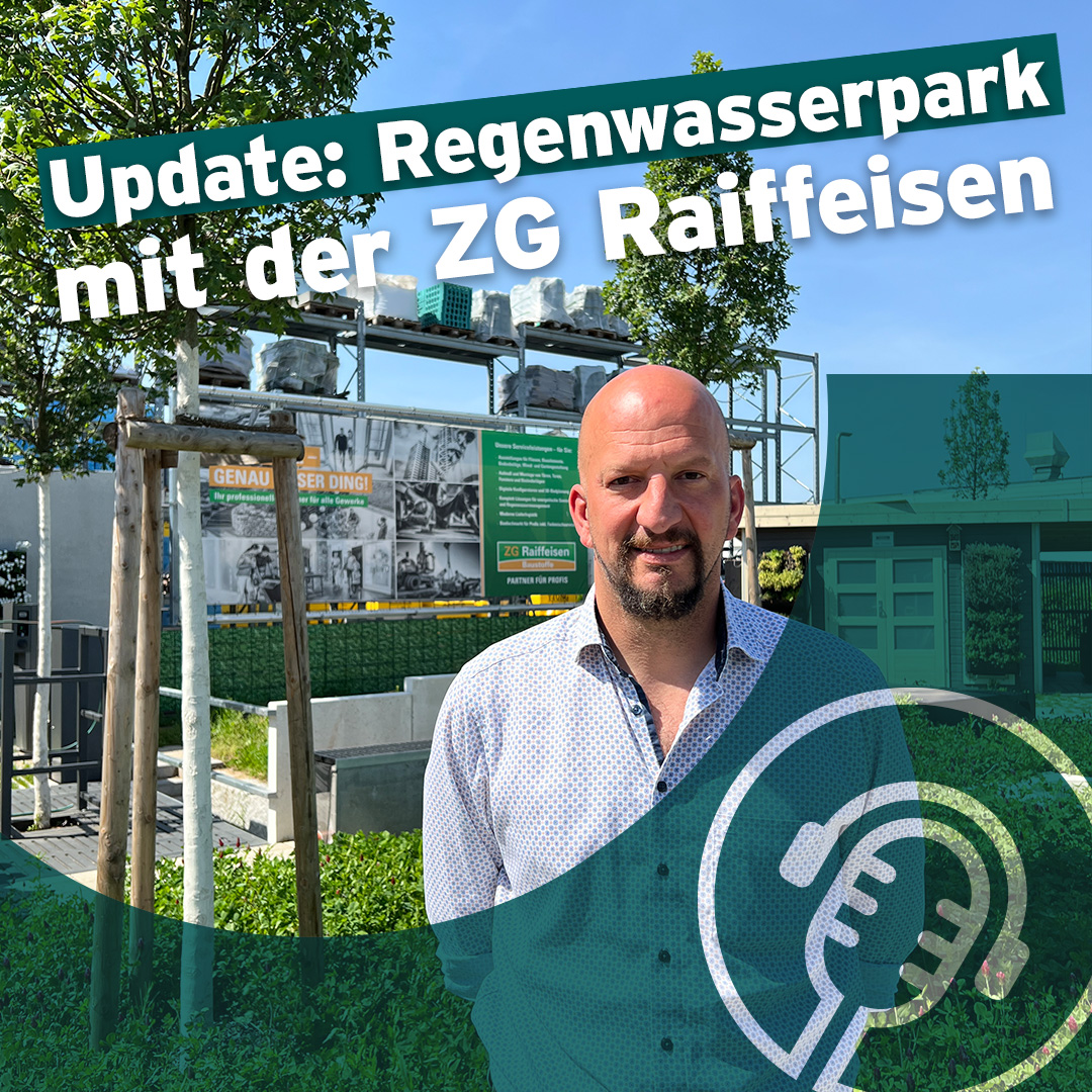Regenwassermanagement Podcast für die Baupraxis