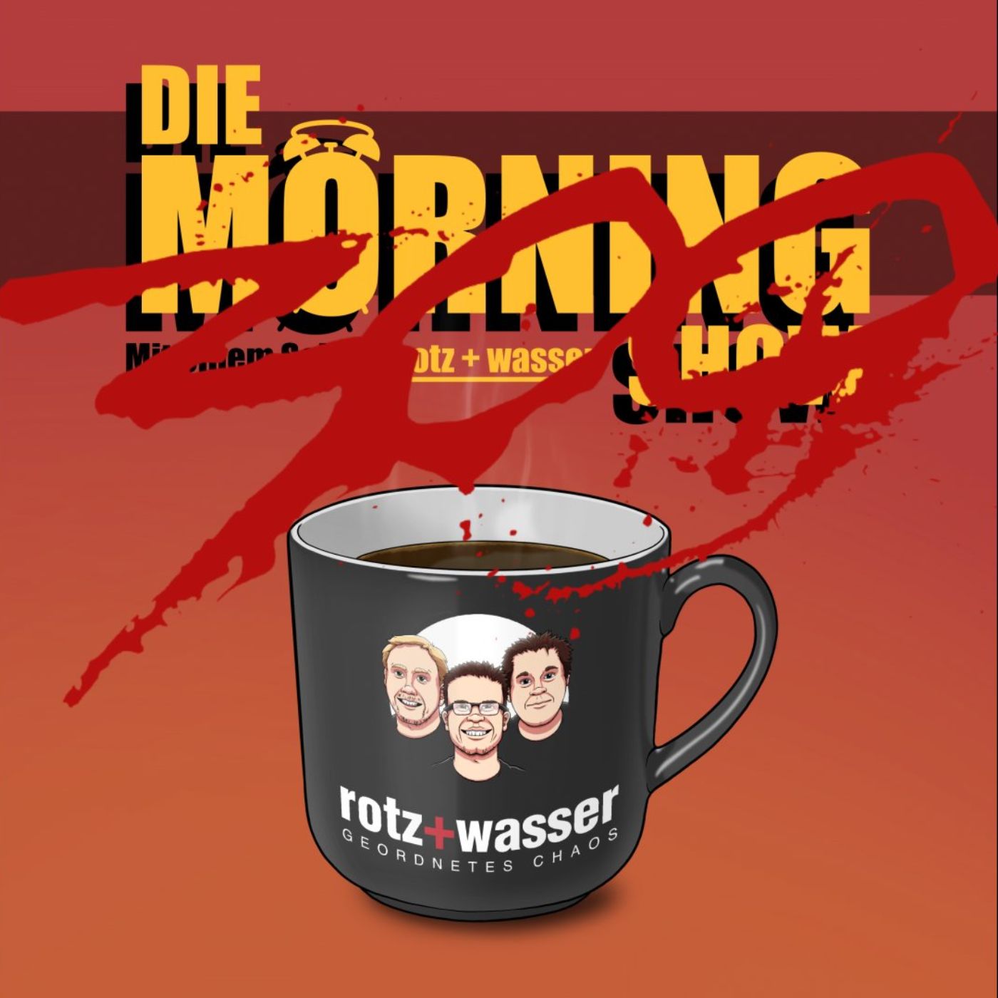 Die rotz+wasser - Morningshow - Folge 300: Das Jubiläums-Quiz !!!