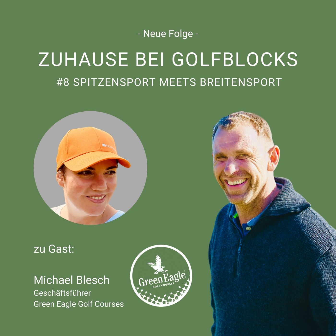 ZUHAUSE BEI GOLFBLOCKS