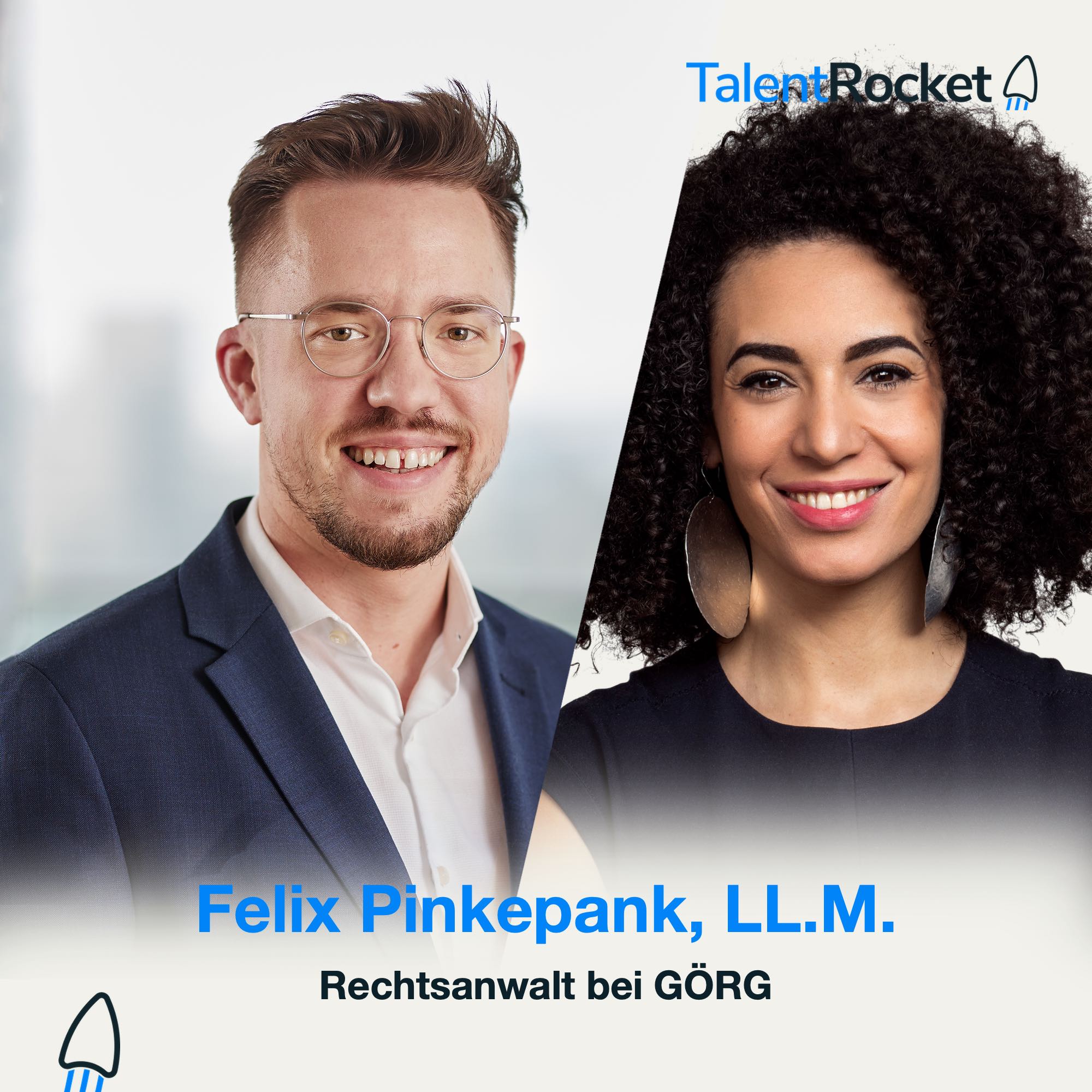 New Lawyers – der Talent Rocket Podcast