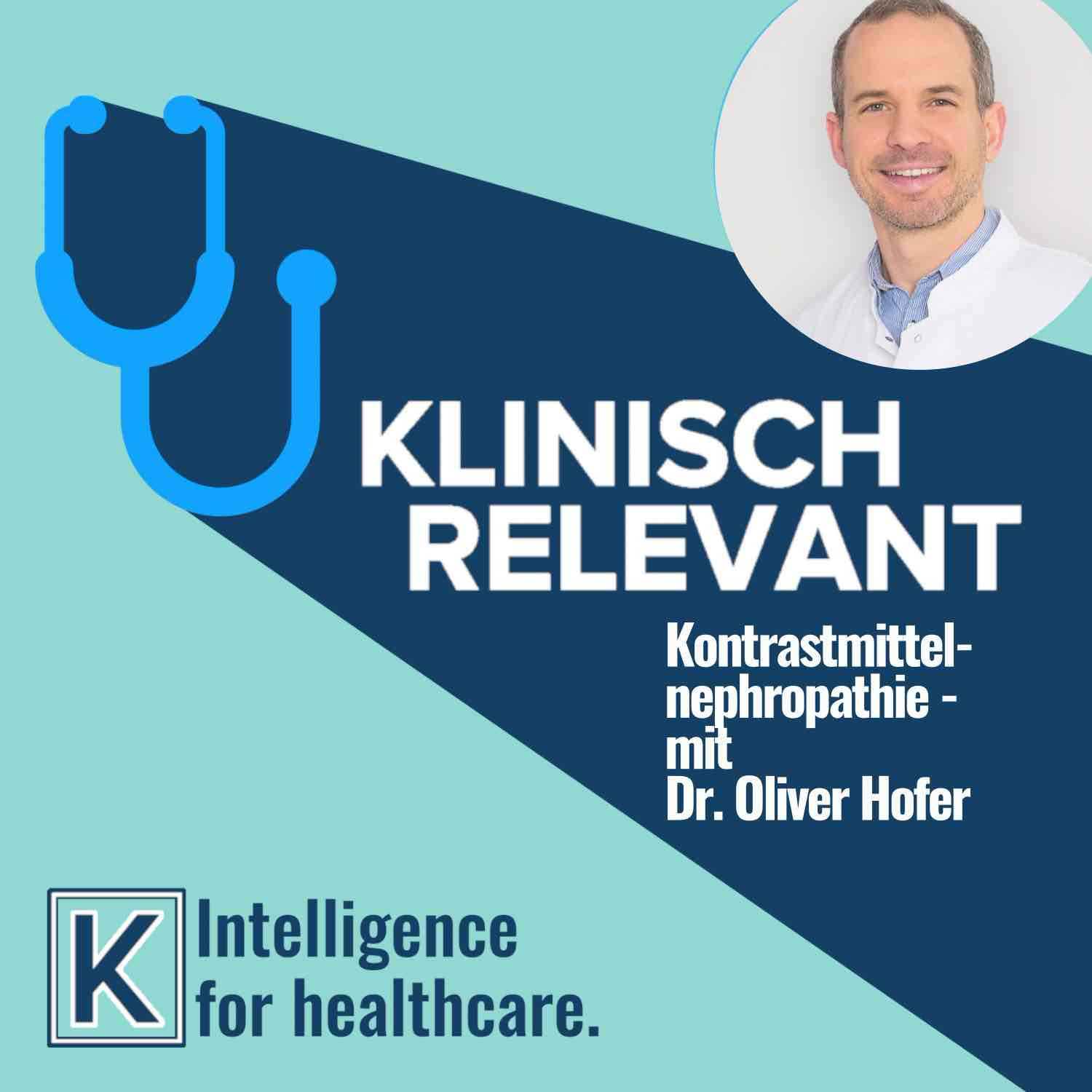 Kontrastmittelgabe bei CTs in der Notfallsituation - mit Dr. Oliver Hofer * Notfallmedizin