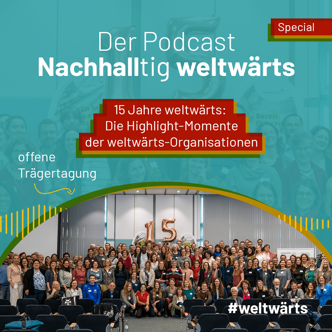 weltwärts - Der Podcast zum Freiwilligendienst im Ausland