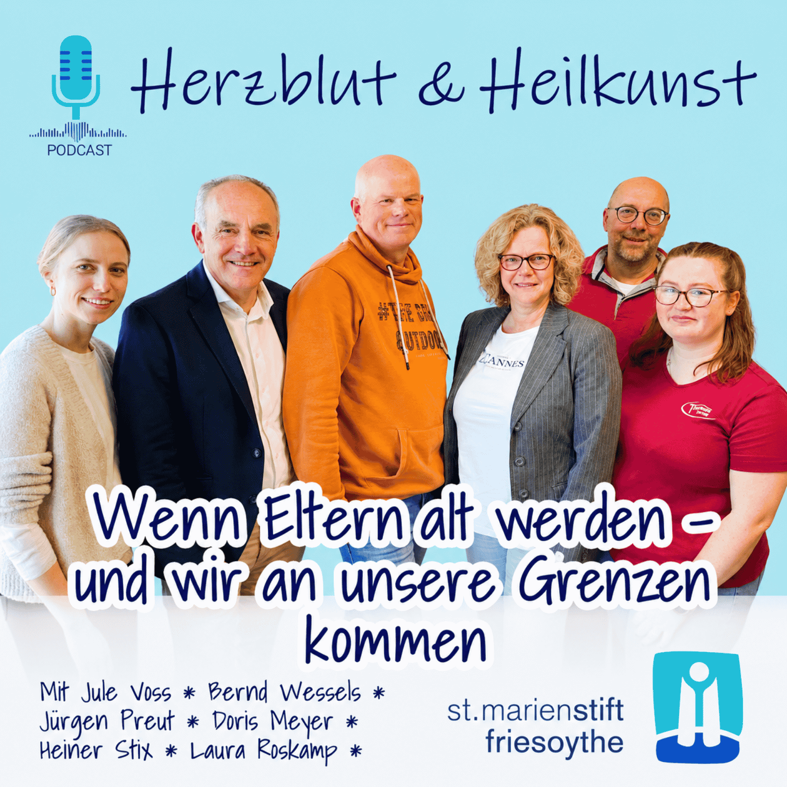 Folge 52: Wenn Eltern alt werden – und wir an unsere Grenzen kommen episode artwork