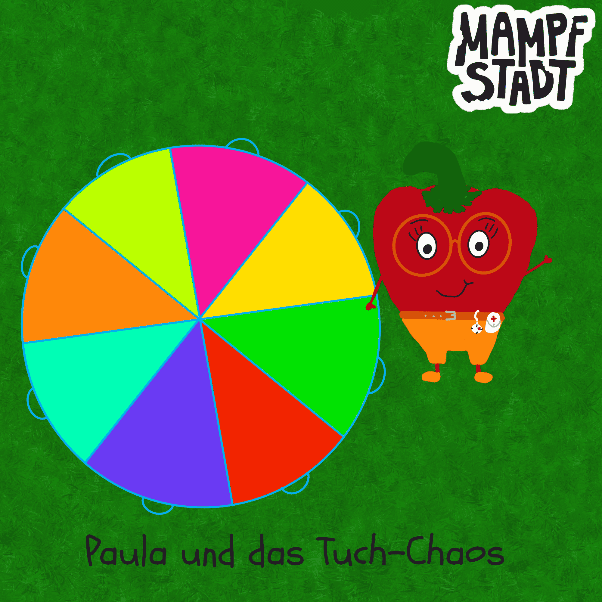 Paula und das Tuch-Chaos