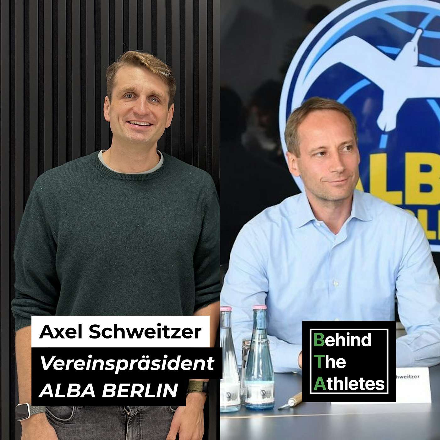#116: Warum mein Unternehmen und Alba Berlin so glücklich machen – Dr. Axel Schweitzer