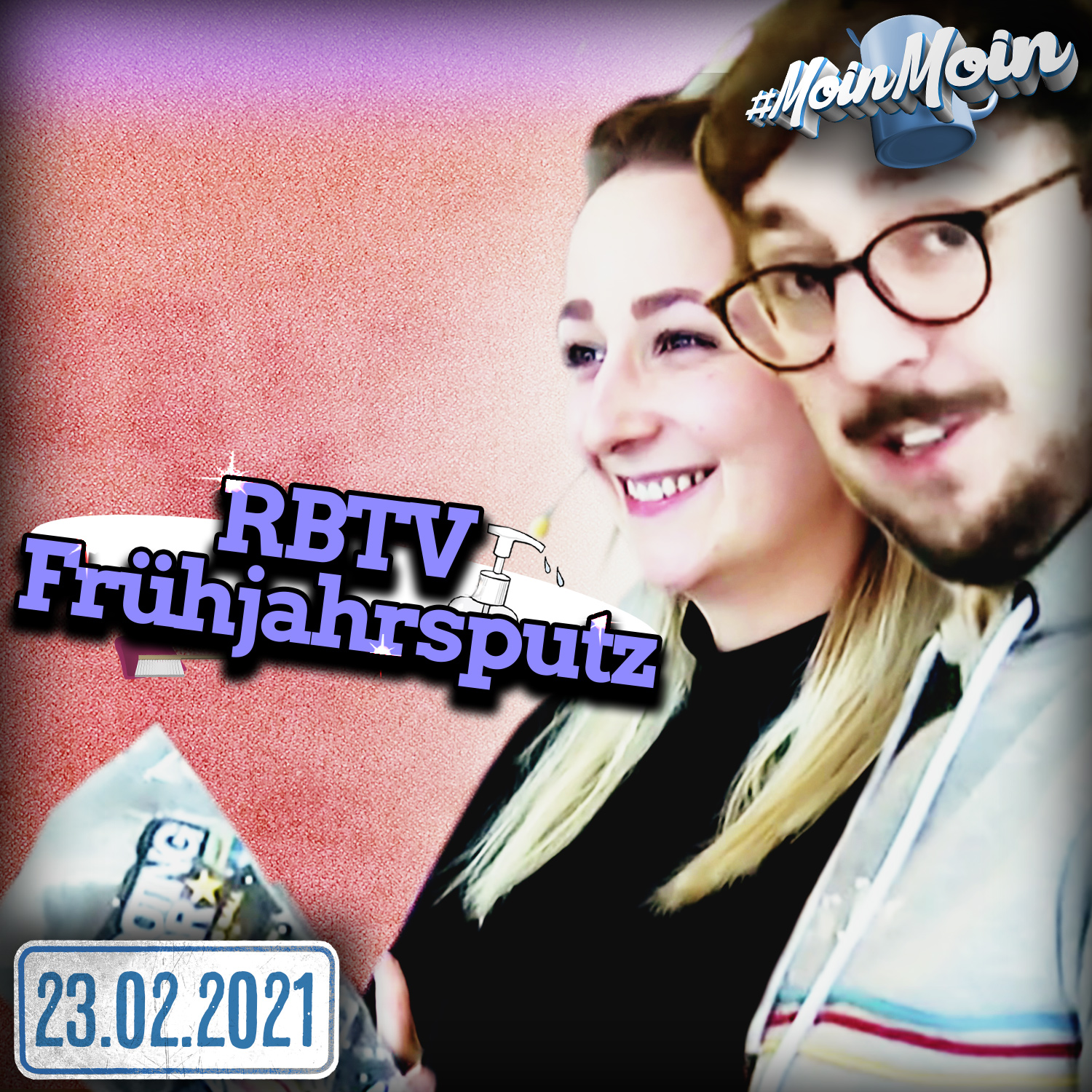 #1520 | Frühjahrsputz in der Redaktion mit Johanna & Andreas episode artwork
