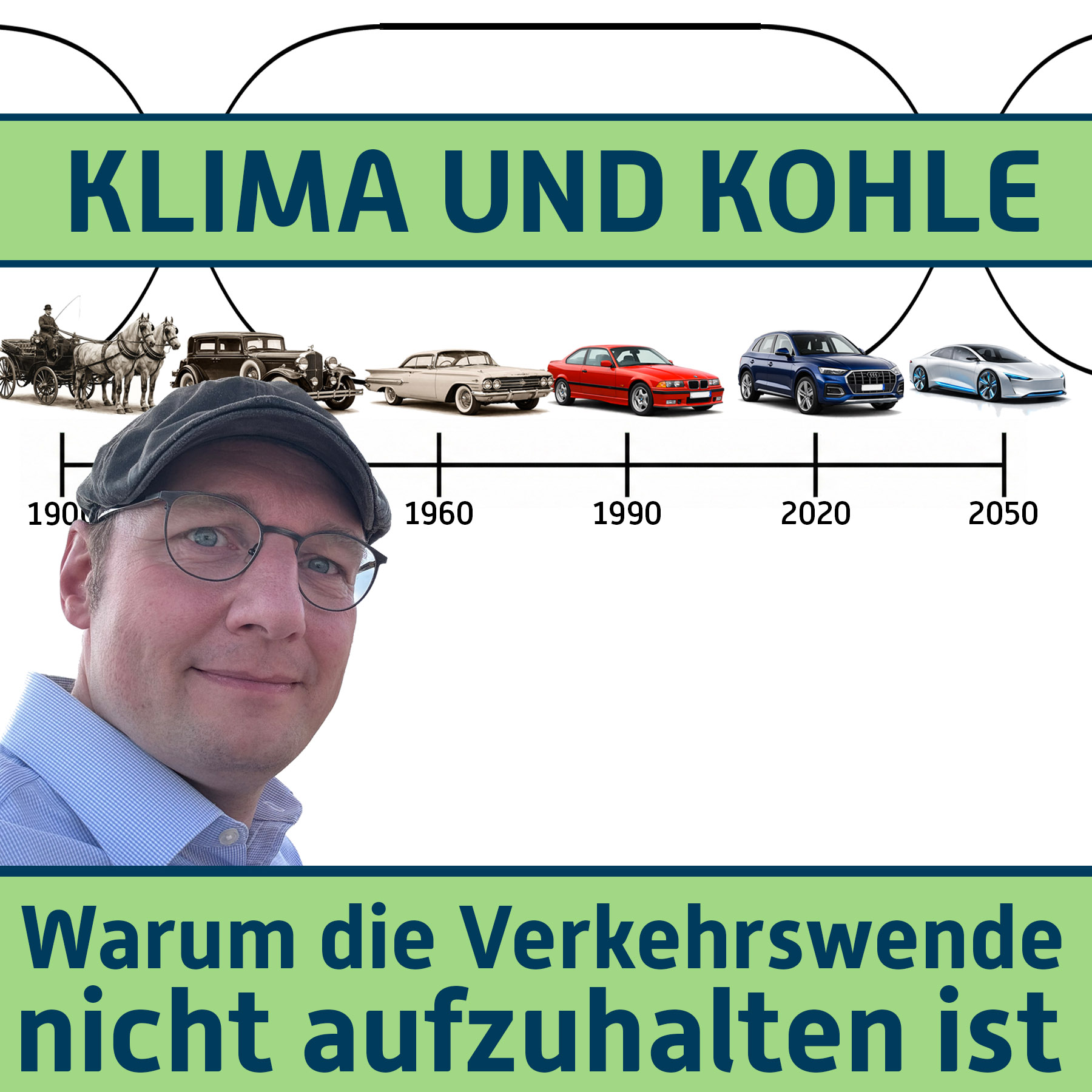 #190 Warum die Verkehrswende nicht aufzuhalten ist episode artwork