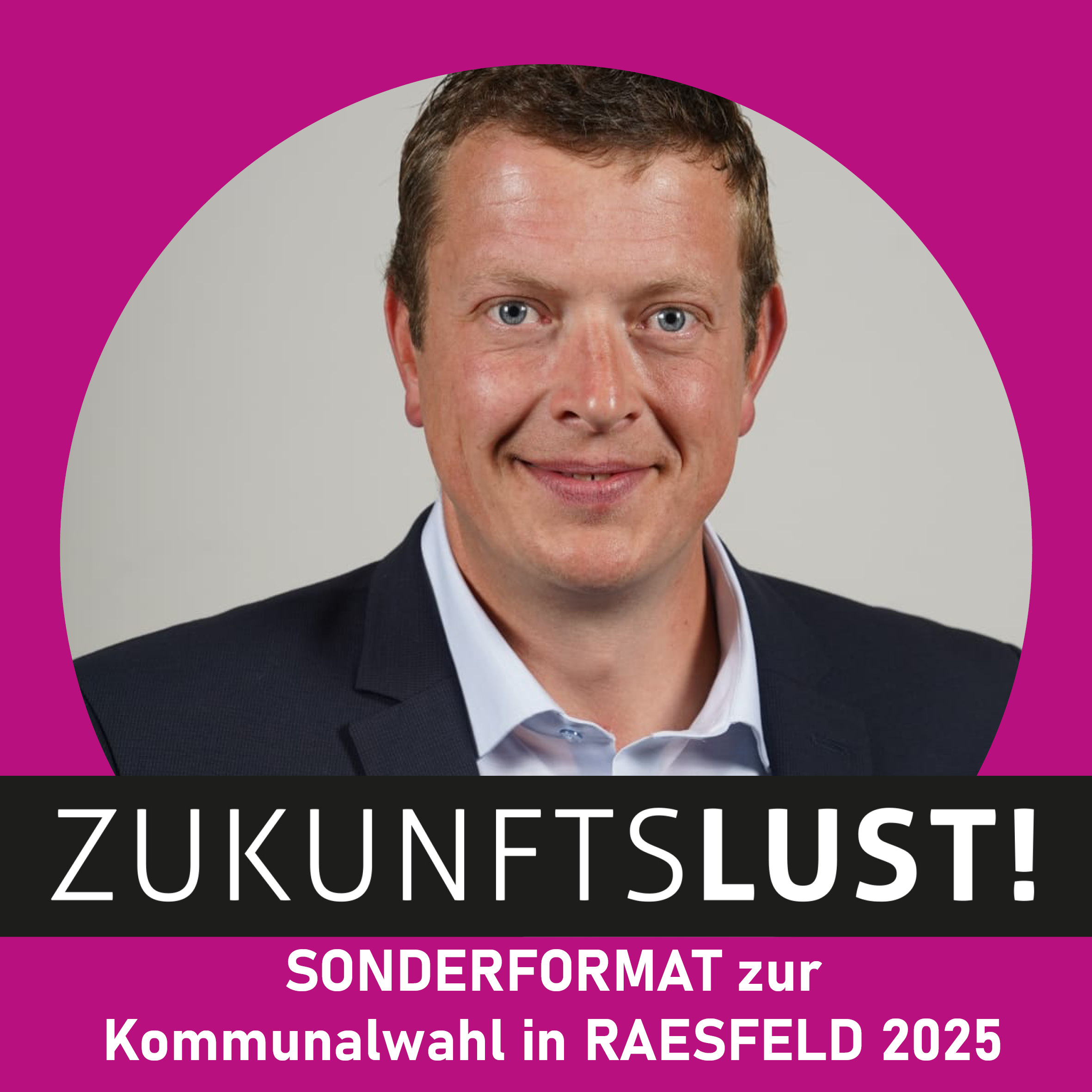ZukunftsLust! Der Podcast. Inspirierend. Bewegend. Sympathisch.