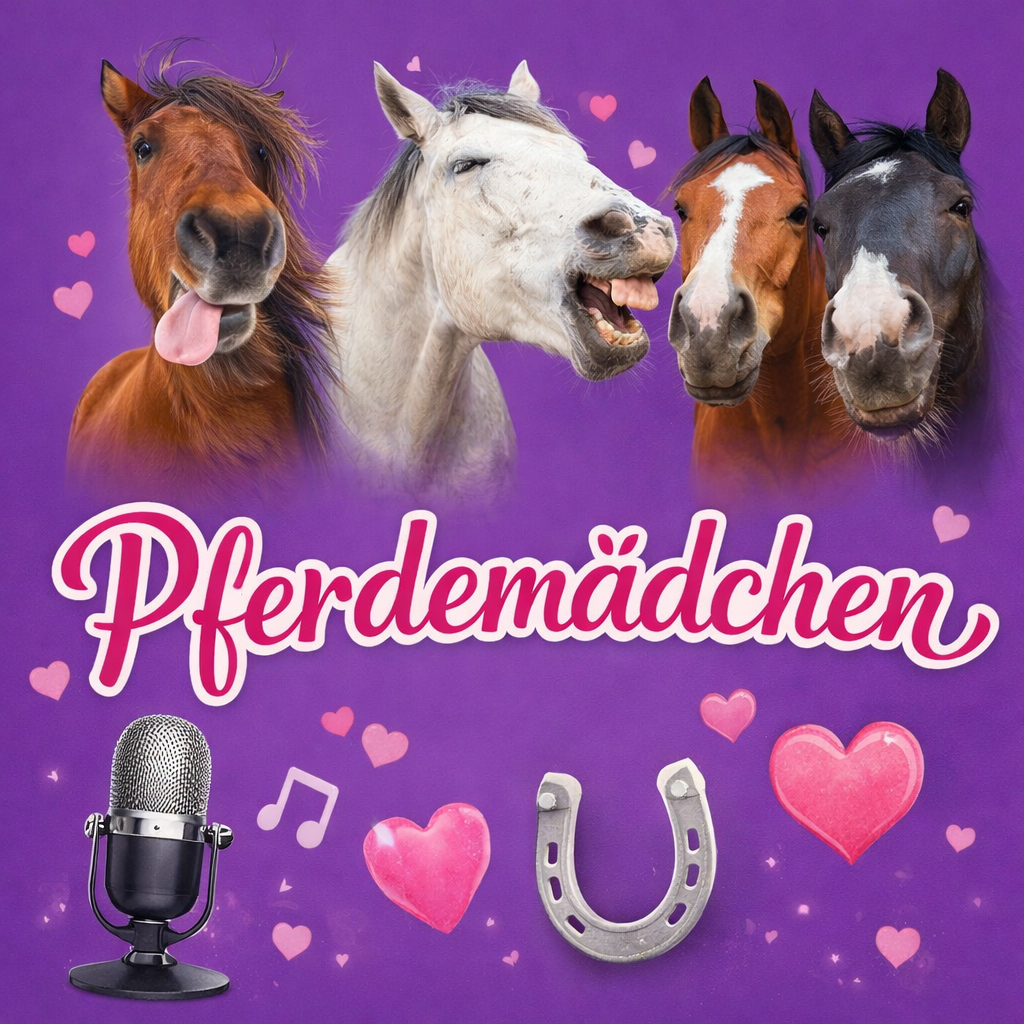 Pferdemädchen cover art