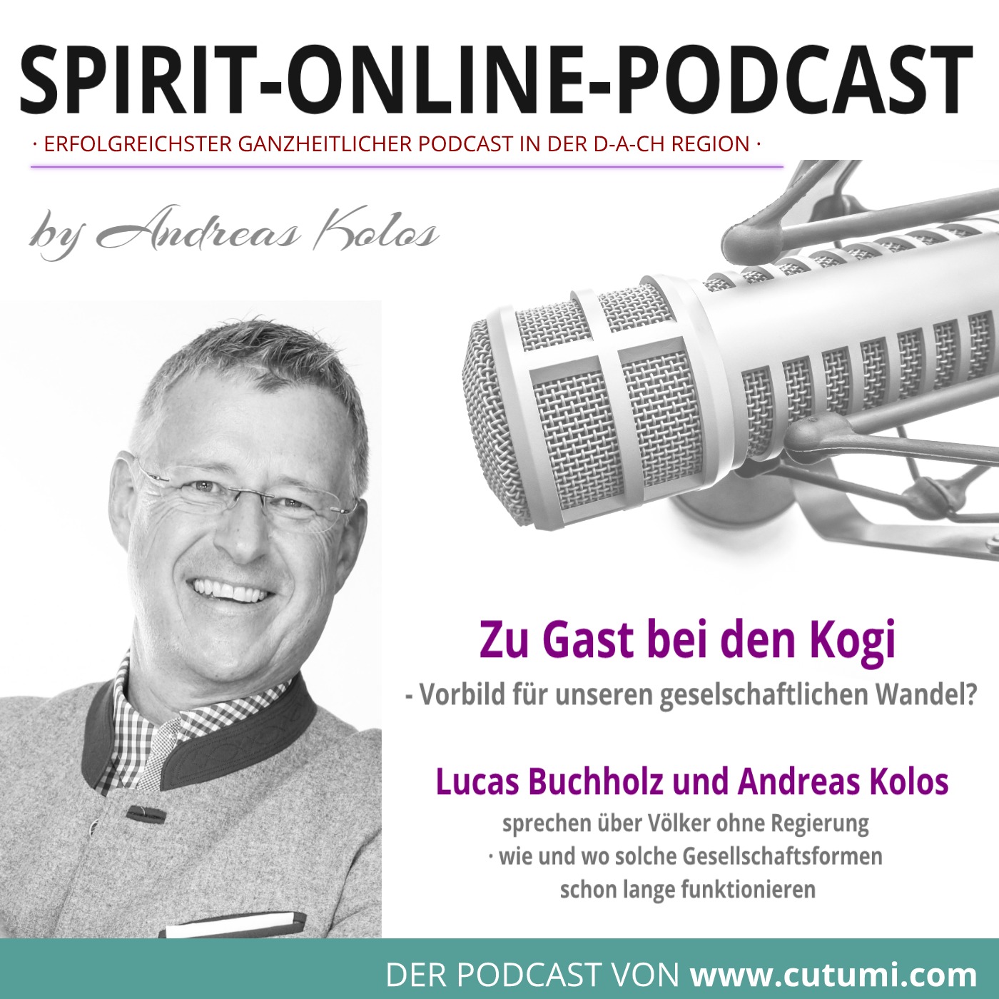 Andreas Kolos · The Spirit Podcast