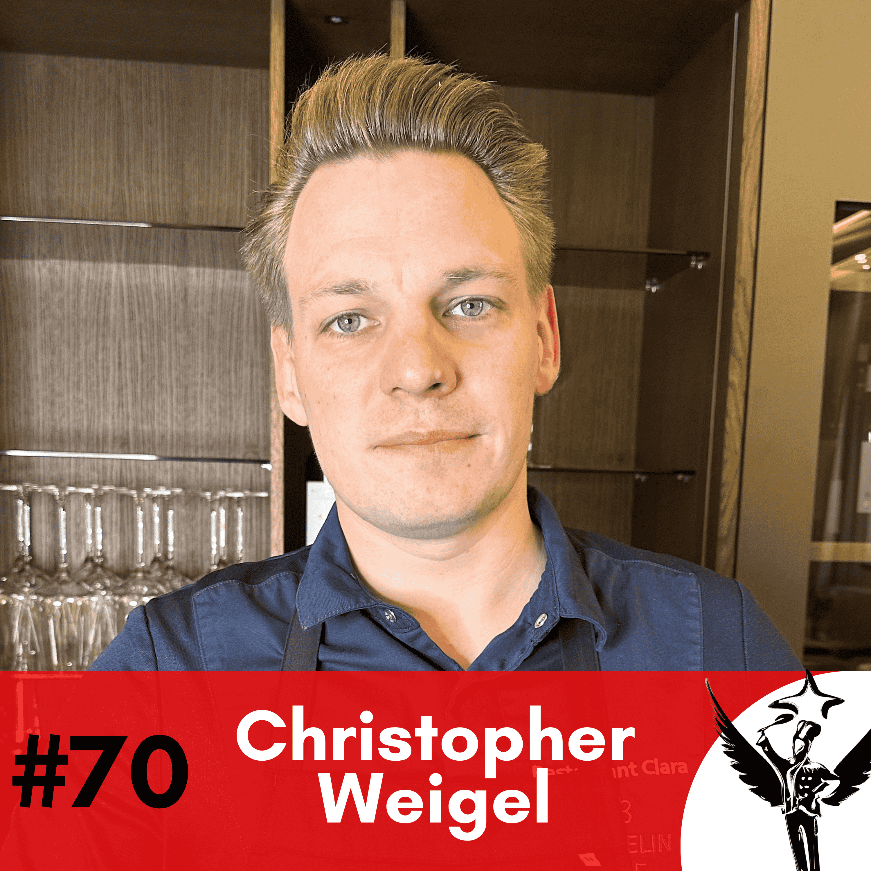 #70 Christopher Weigel - The Big Taste Theory episode artwork