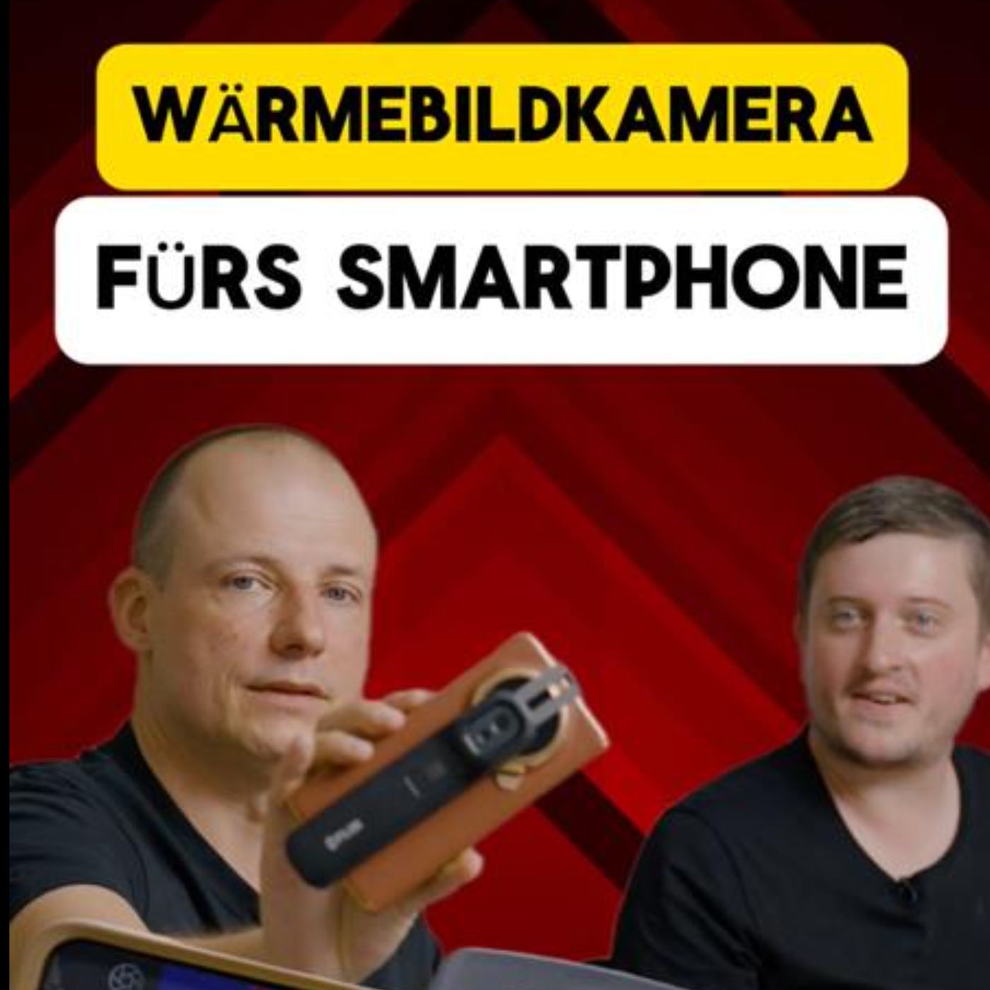Wärmebildkameras fürs Smartphone