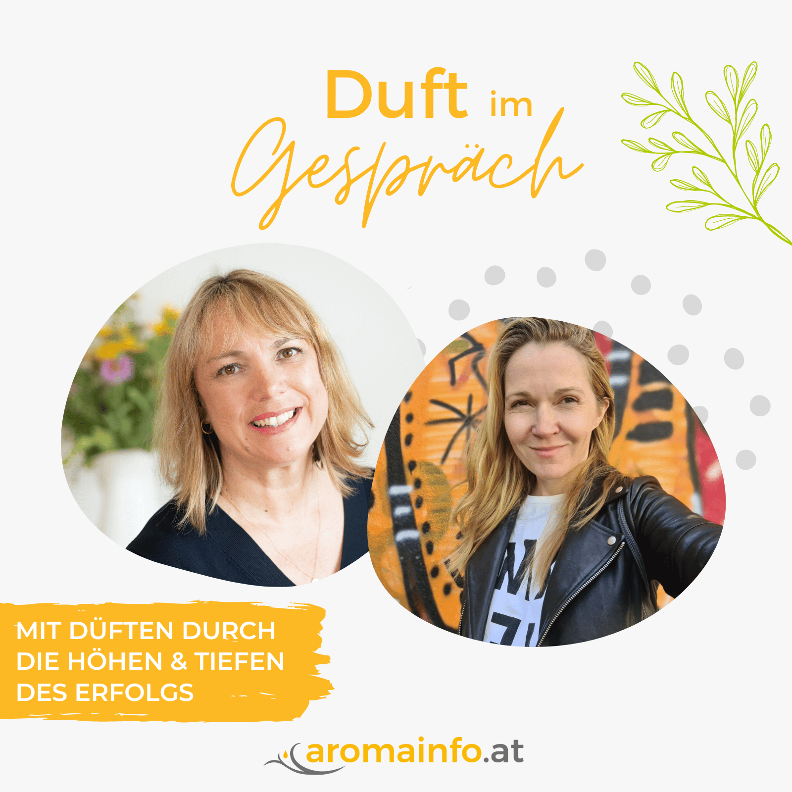 Duft im Gespräch